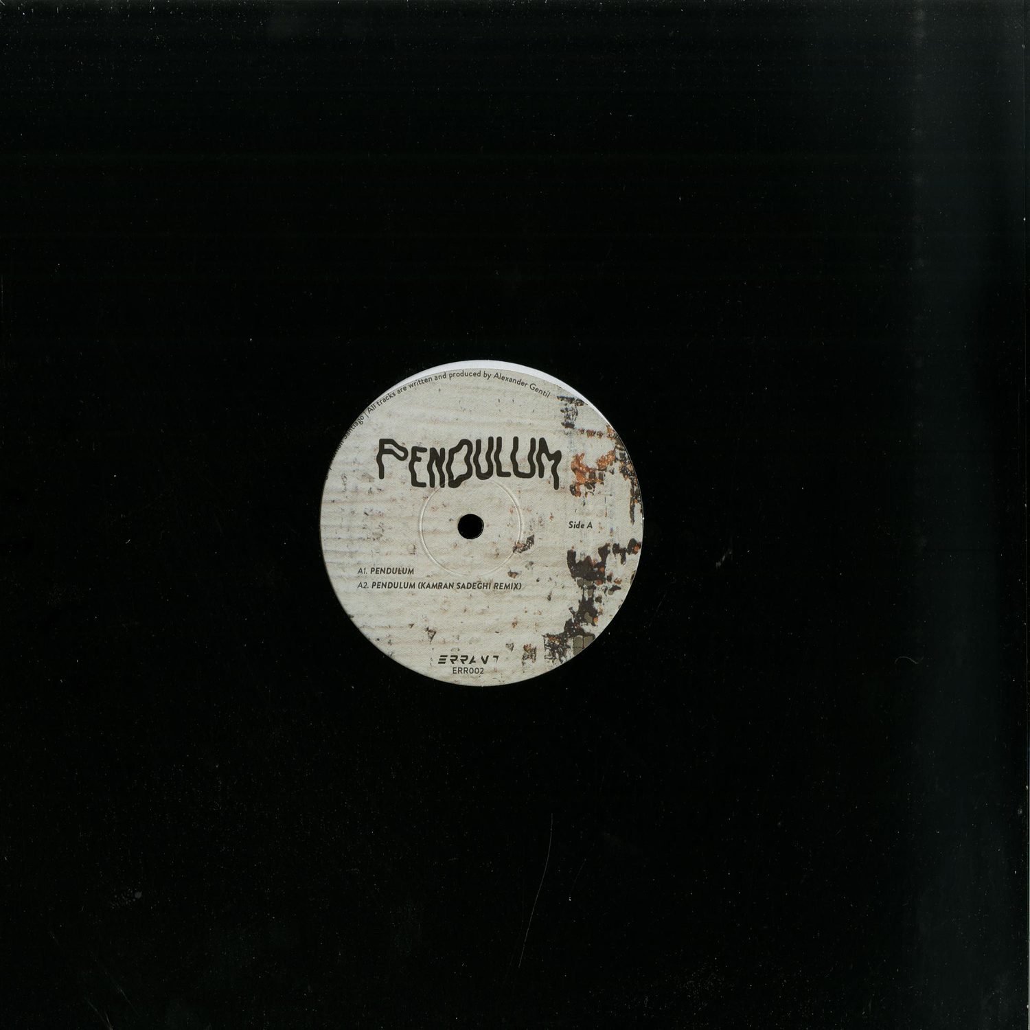 Alexander Gentil - PENDULUM