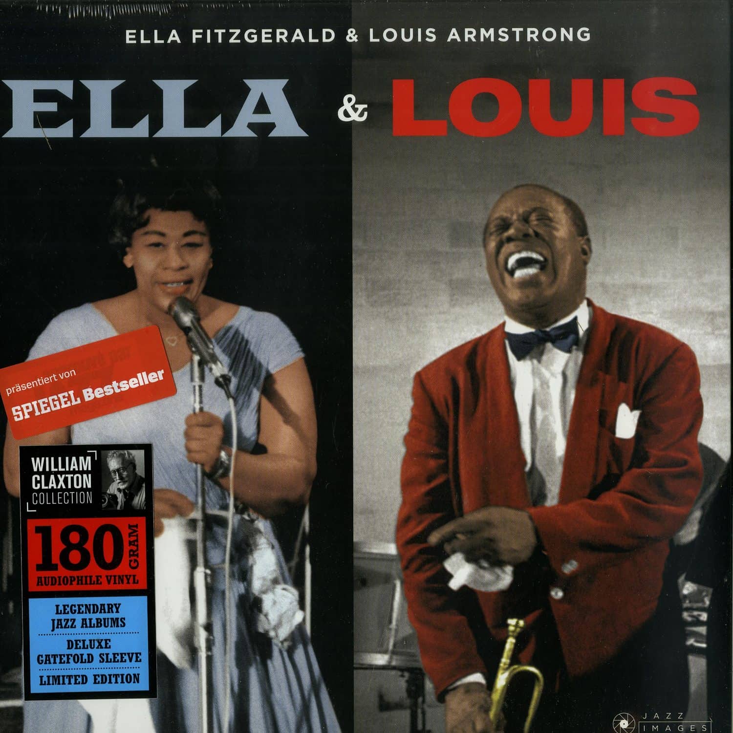 Ella Fitzgerald & Louis Armstrong - ELLA & LOUIS 