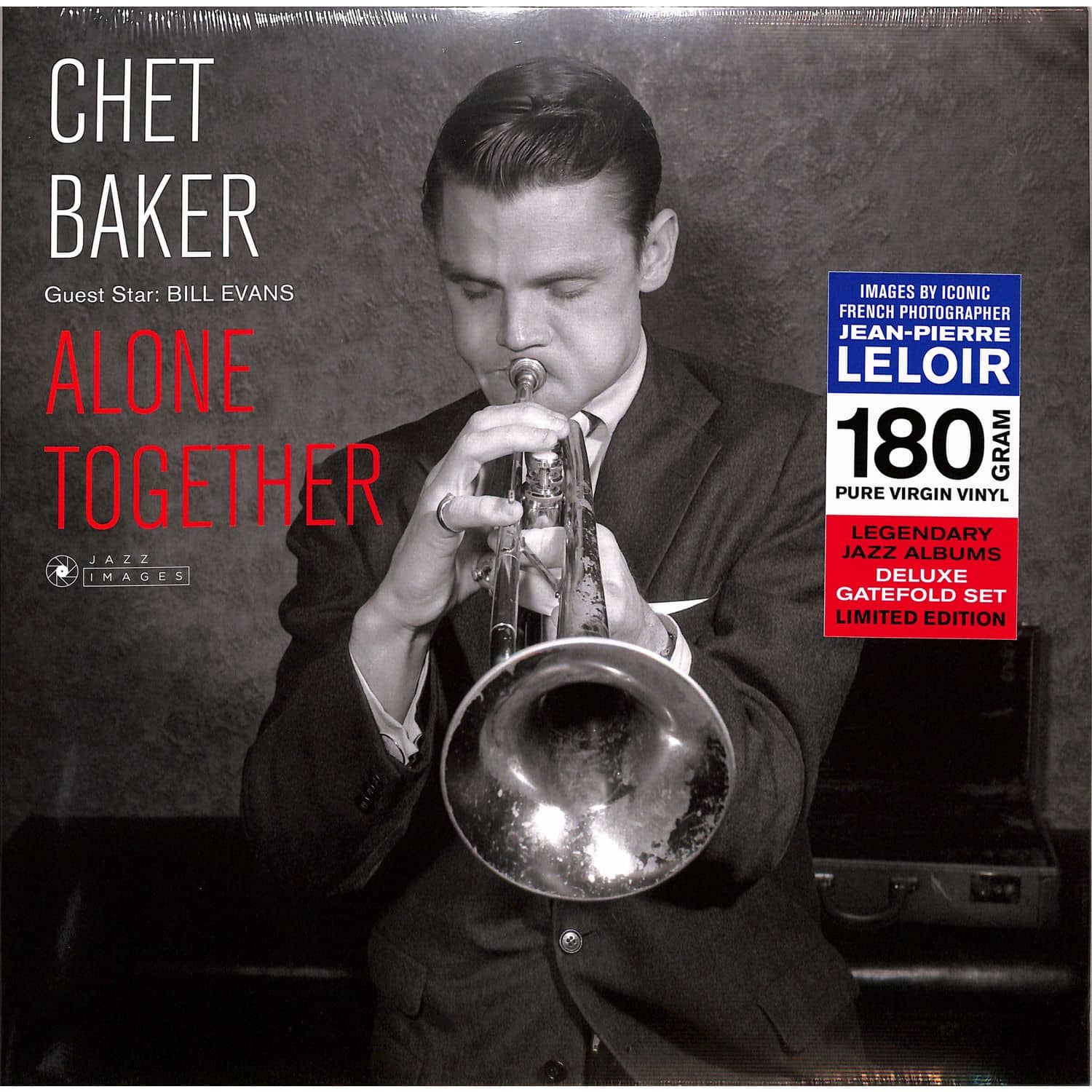 Chet Baker Guest Star:Bill Evans-Alone Together - ALONE TOGETHER 