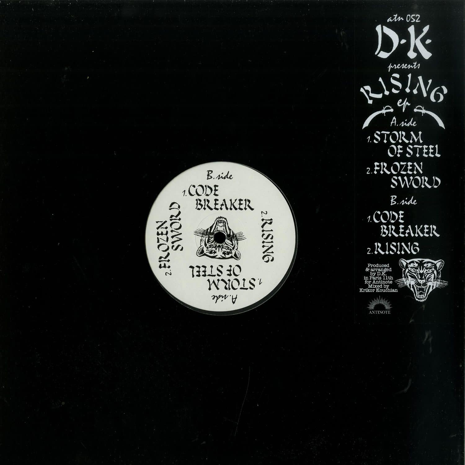 D.K. - RISING EP