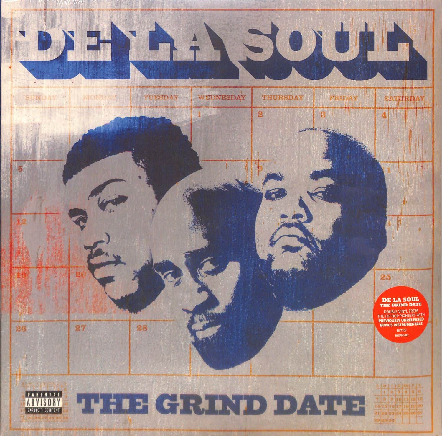 De La Soul - THE GRIND DATE 