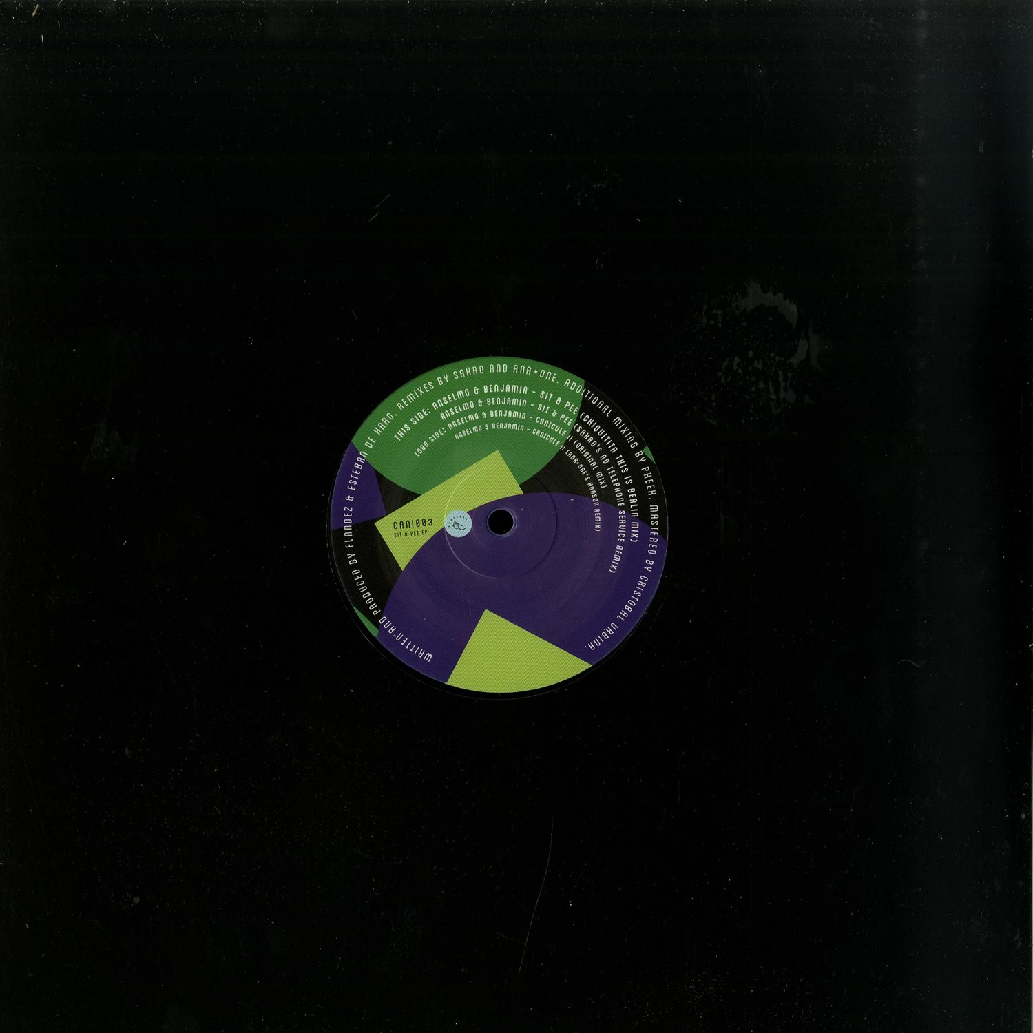 Anselmo & Benjamin - SIT & PEE 