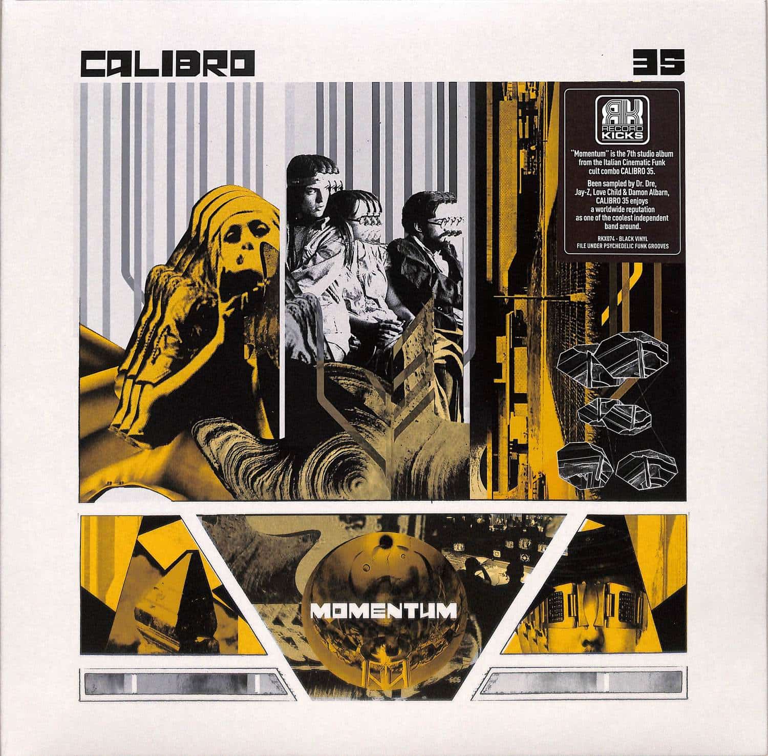 Calibro 35 - MOMENTUM 