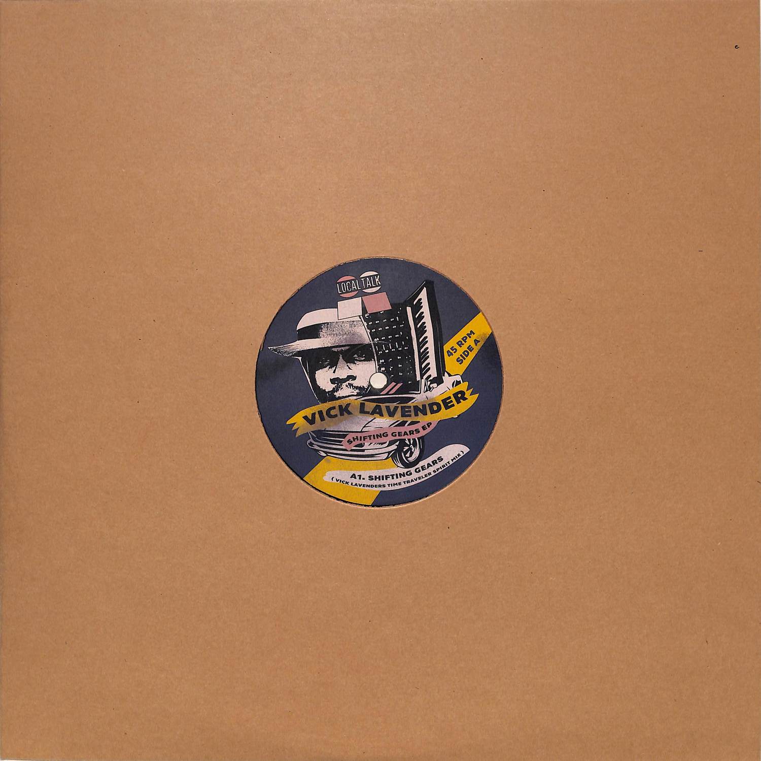 Vick Lavender - SHIFTING GEARS