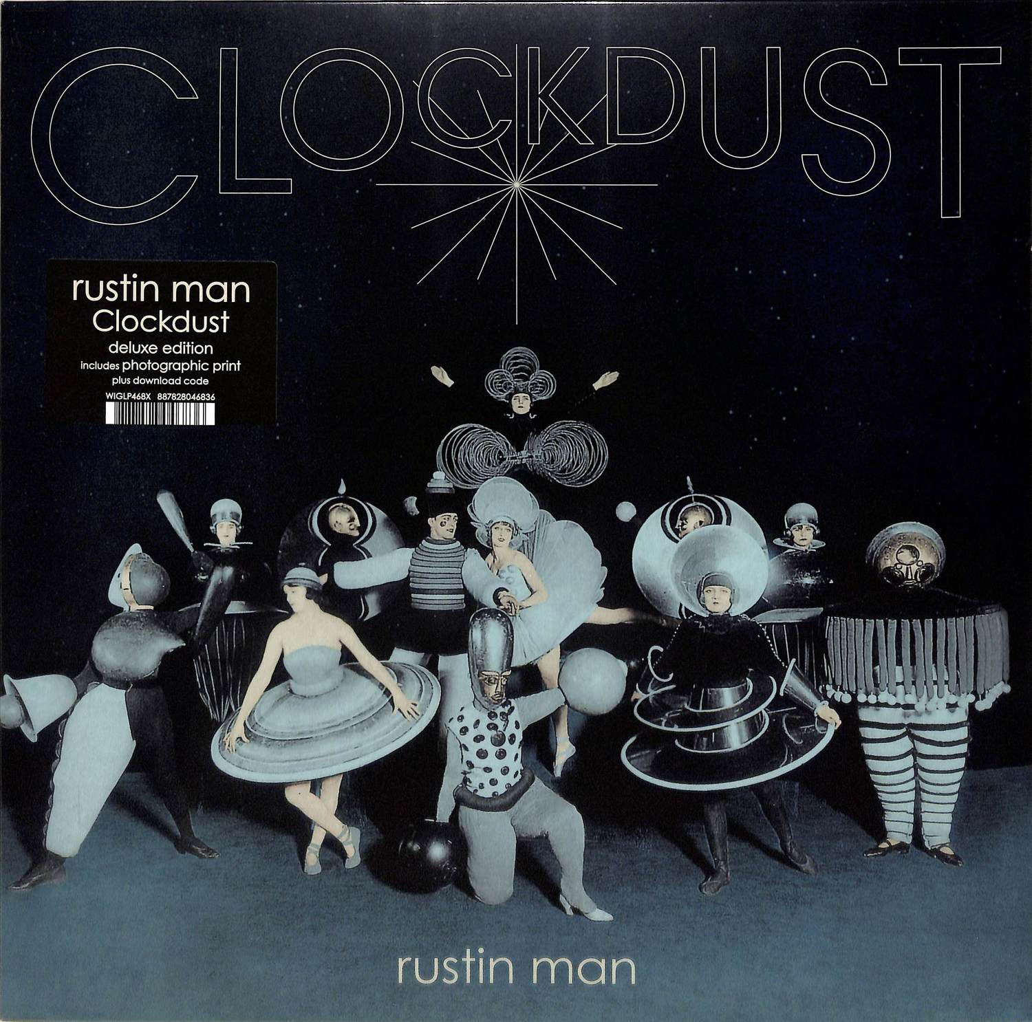 Rustin Man - CLOCKDUST 