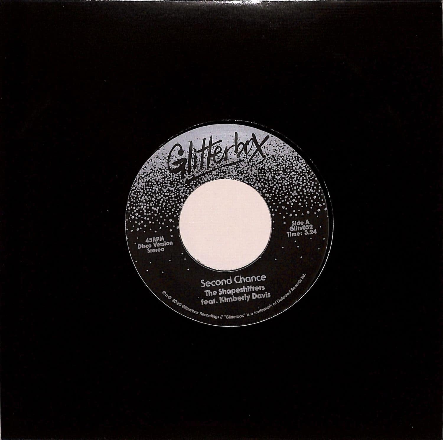 The Shapeshifters featuring Kimberly Davis - SECOND CHANCE / LIFE IS A DANCEFLOOR 