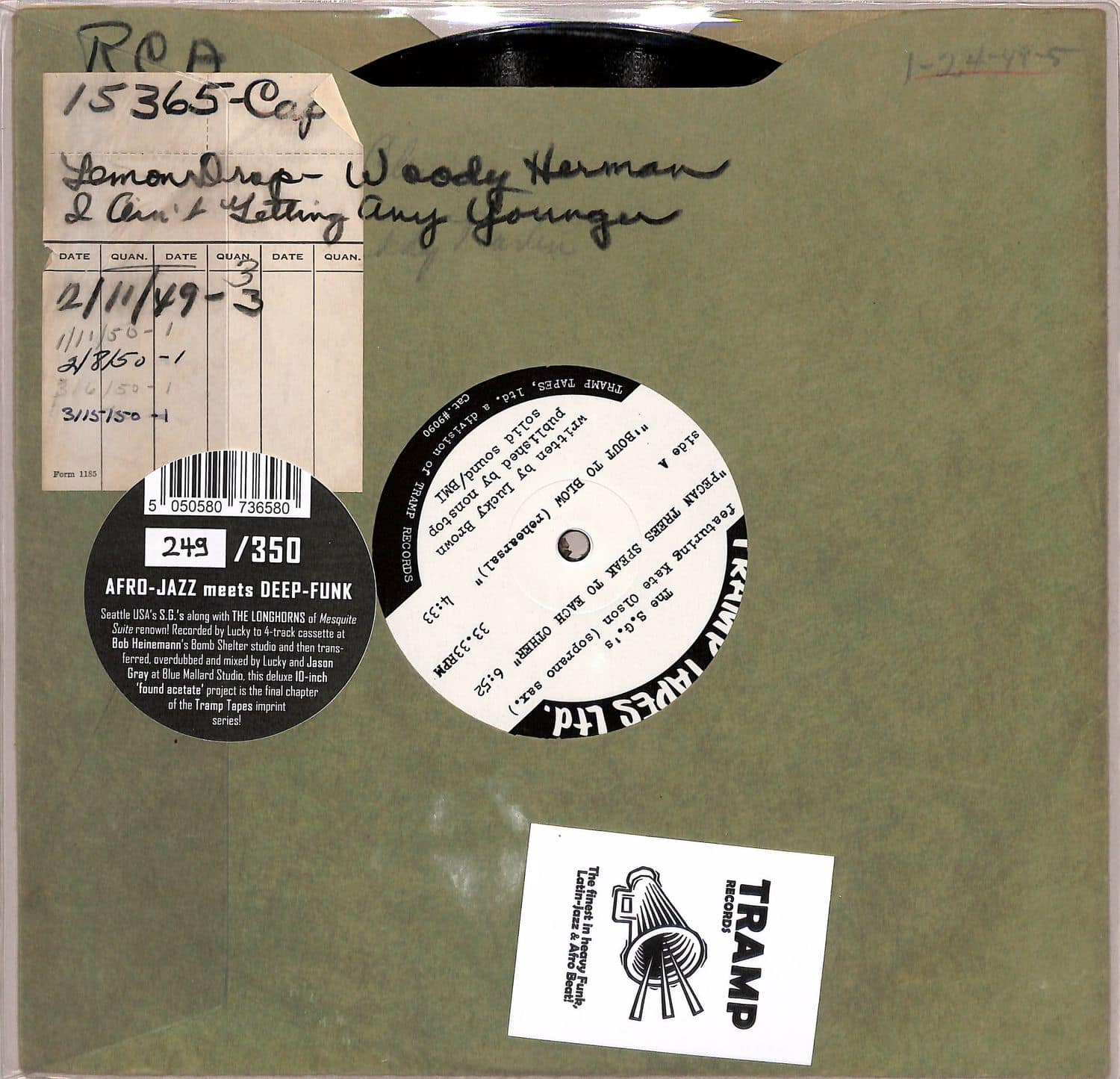 Lucky Brown &  The S.G.s ft. Kate Olson - PECAN TREES SPEAK TO EACH OTHER 