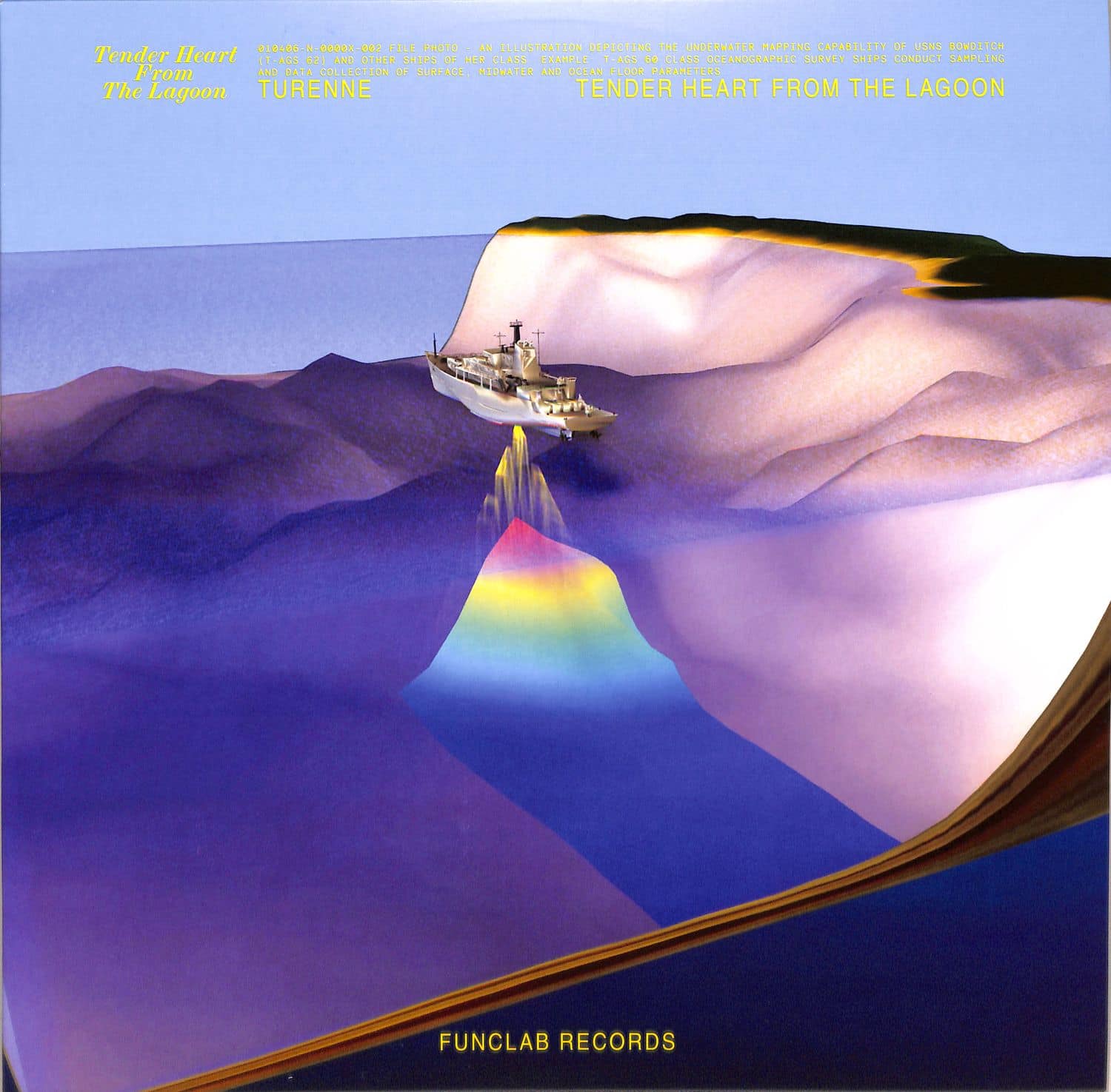 Turenne - TENDER HEAR FROM THE LAGOON 