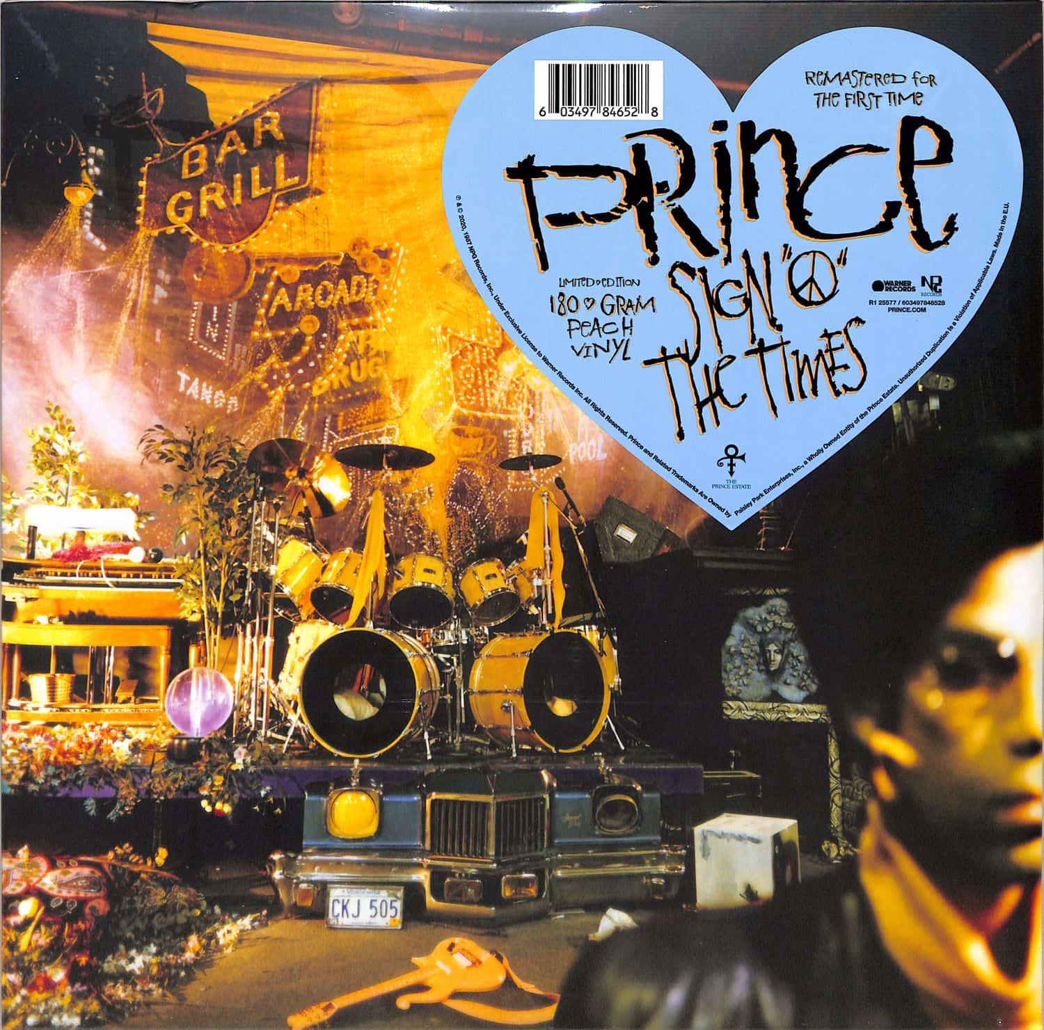 Prince - SIGN O THE TIMES 