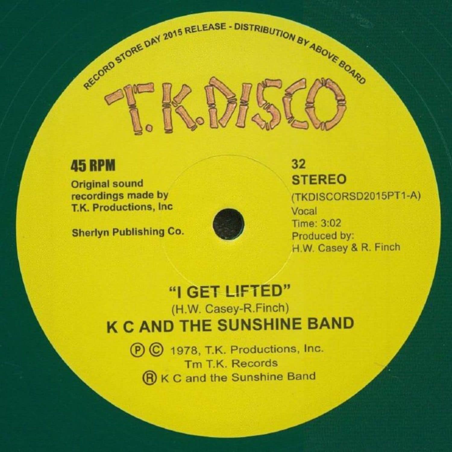 KC & The Sunshine Band - I GET LIFTED 