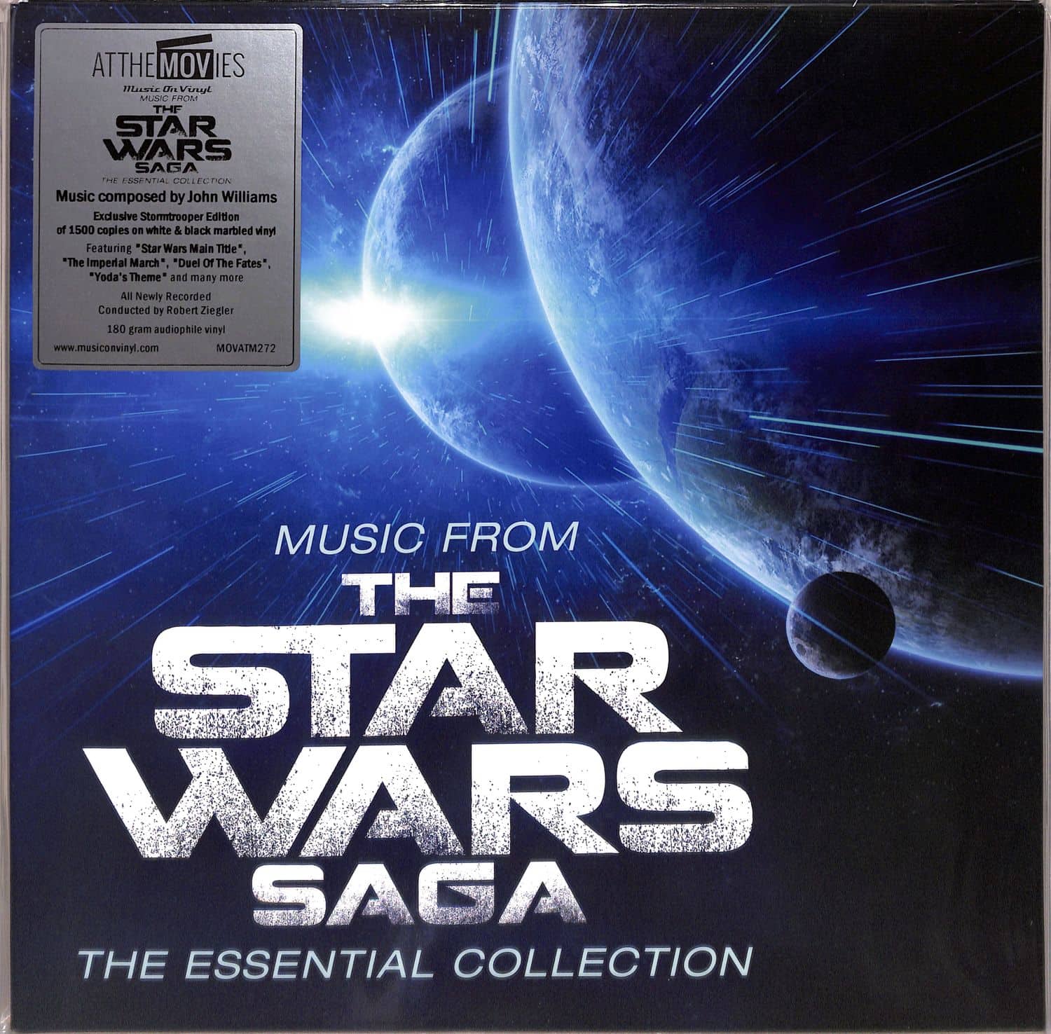 John Williams / Robert Ziegler - THE STAR WARS SAGA - ESSENTIAL COLLECTION 