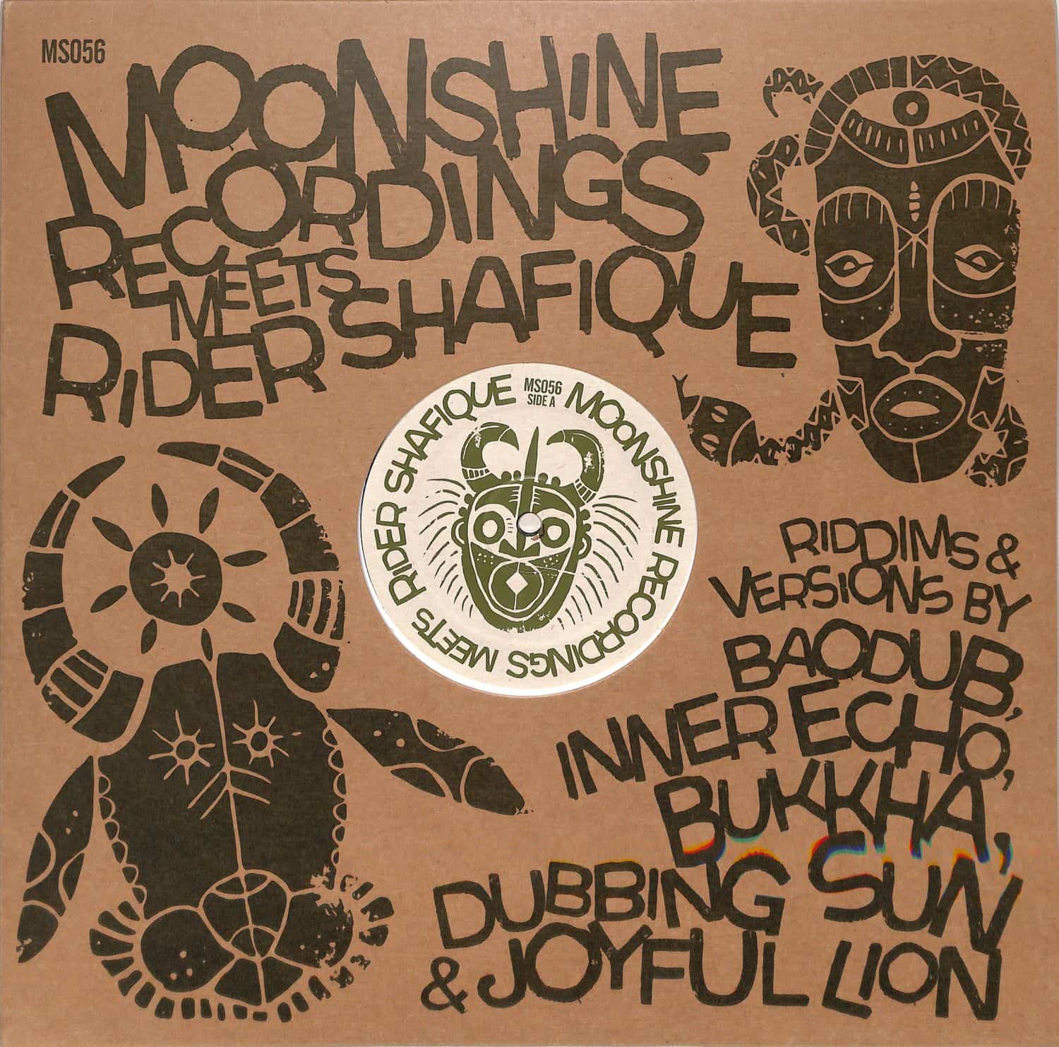 Various Artists - MOONSHINE RECORDINGS MEETS RIDER SHAFIQUE