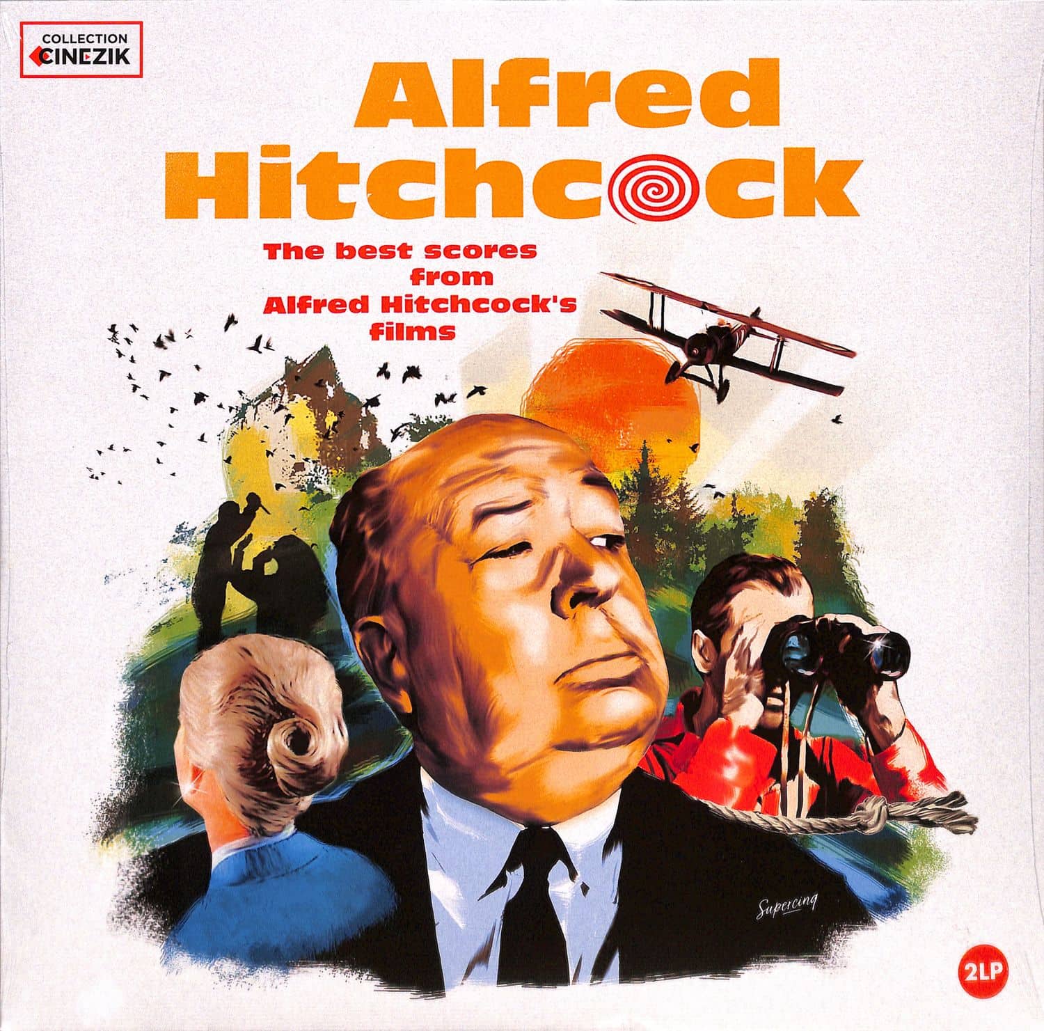 Various Artists - ALFRED HITCHCOCK SCORES 