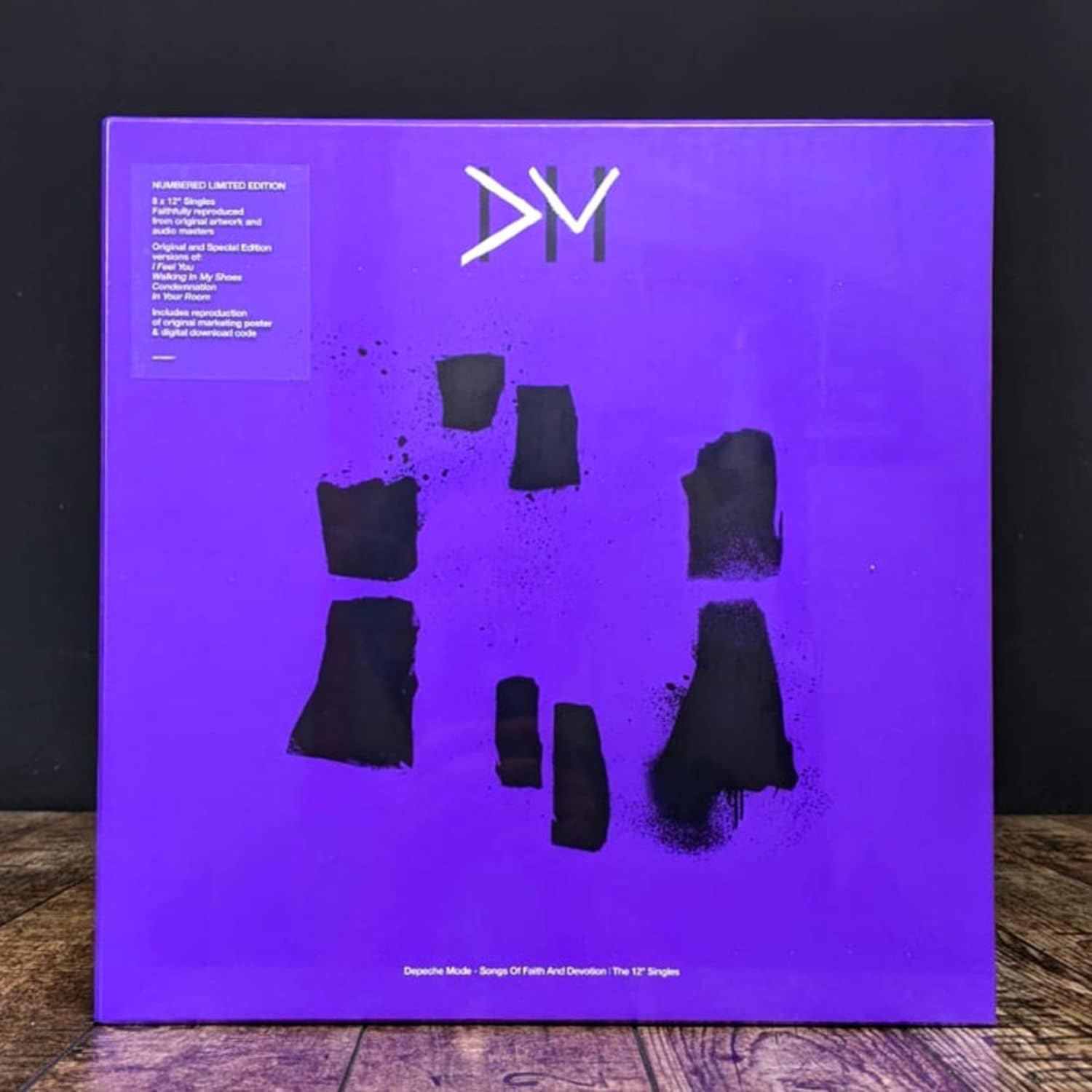 Depeche Mode - SONGS OF FAITH AND DEVOTION-THE 12Inch SINGLES 