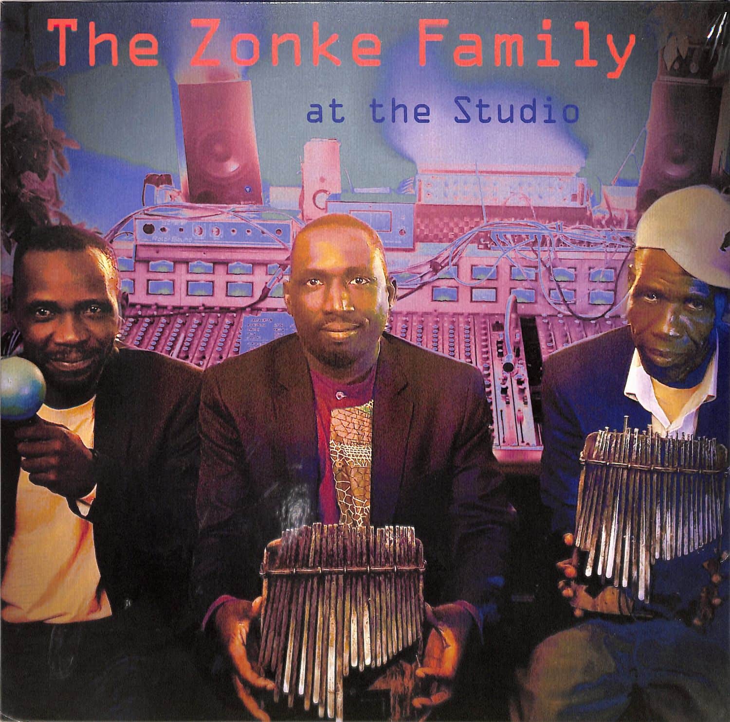 Zonke Family - AT THE STUDIO 