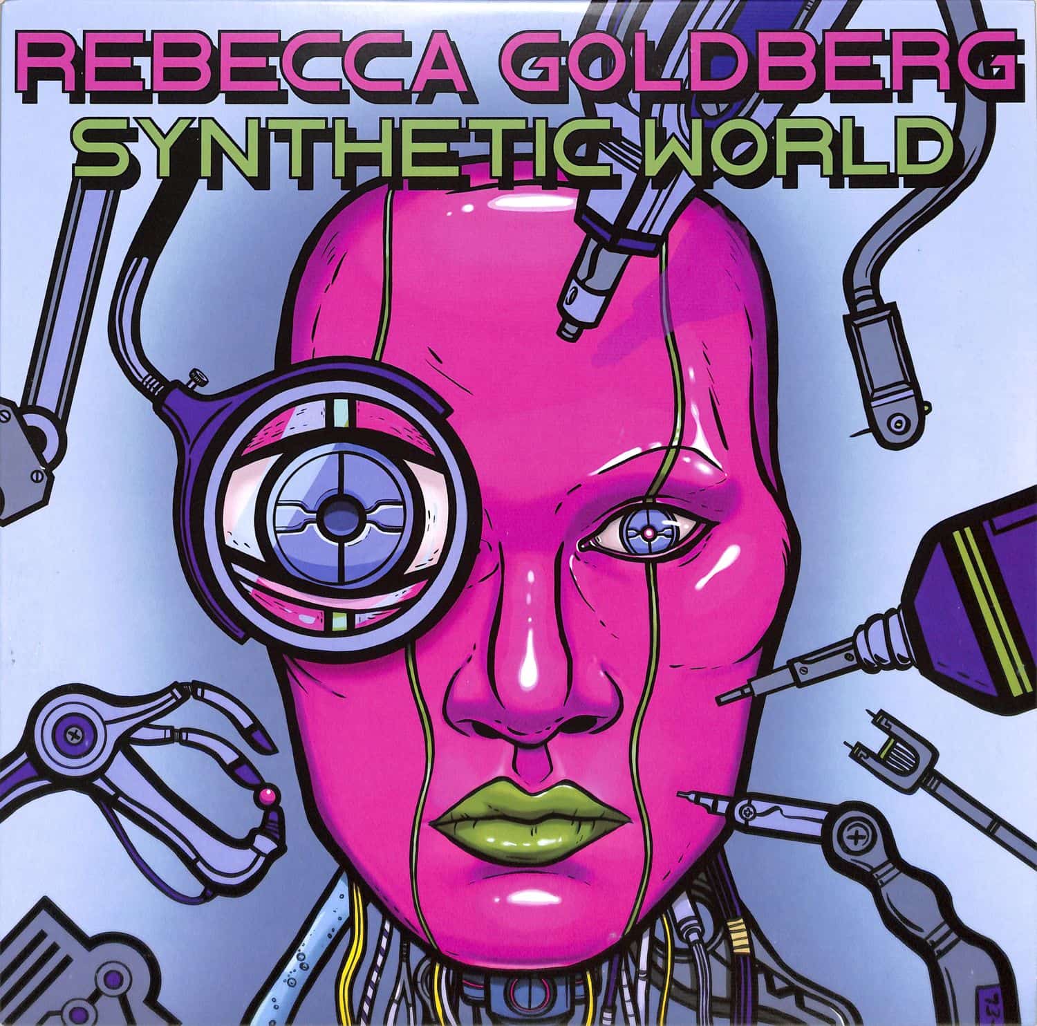 Rebecca Goldberg - SYNTHETIC WORLD