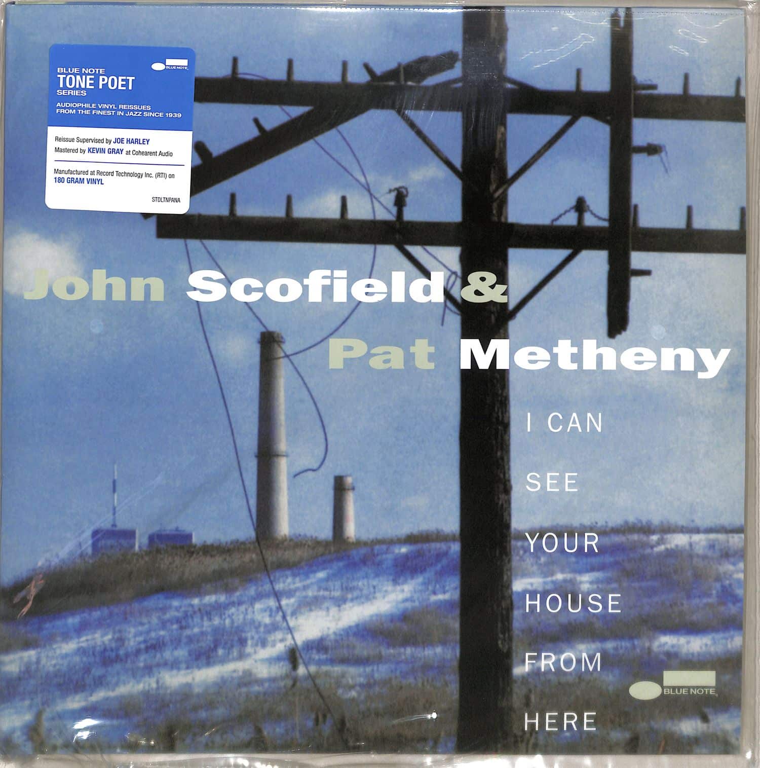 John Scofield & Pat Metheny - I CAN SEE YOUR HOUSE FROM HERE 