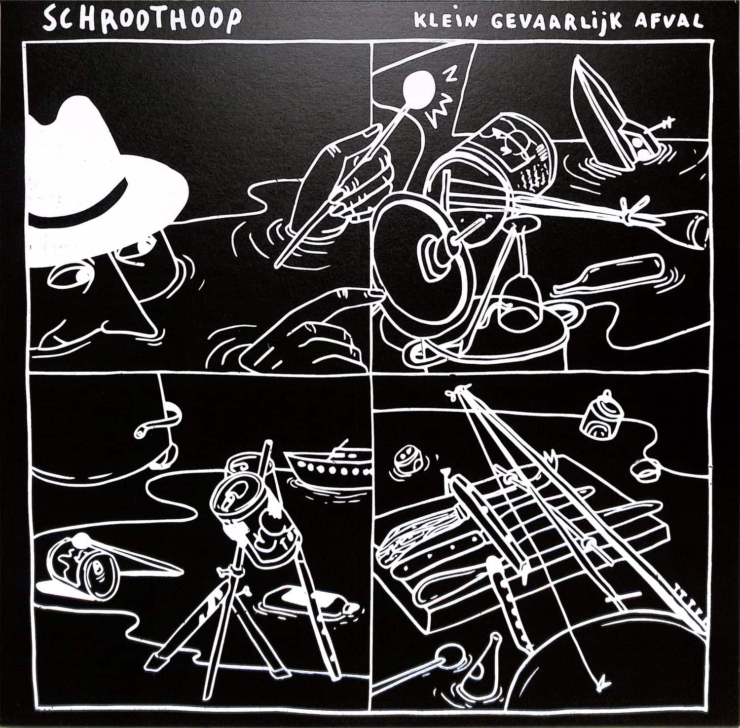 Schroothoop - KLEIN GEVAARLIJK AFVAL 