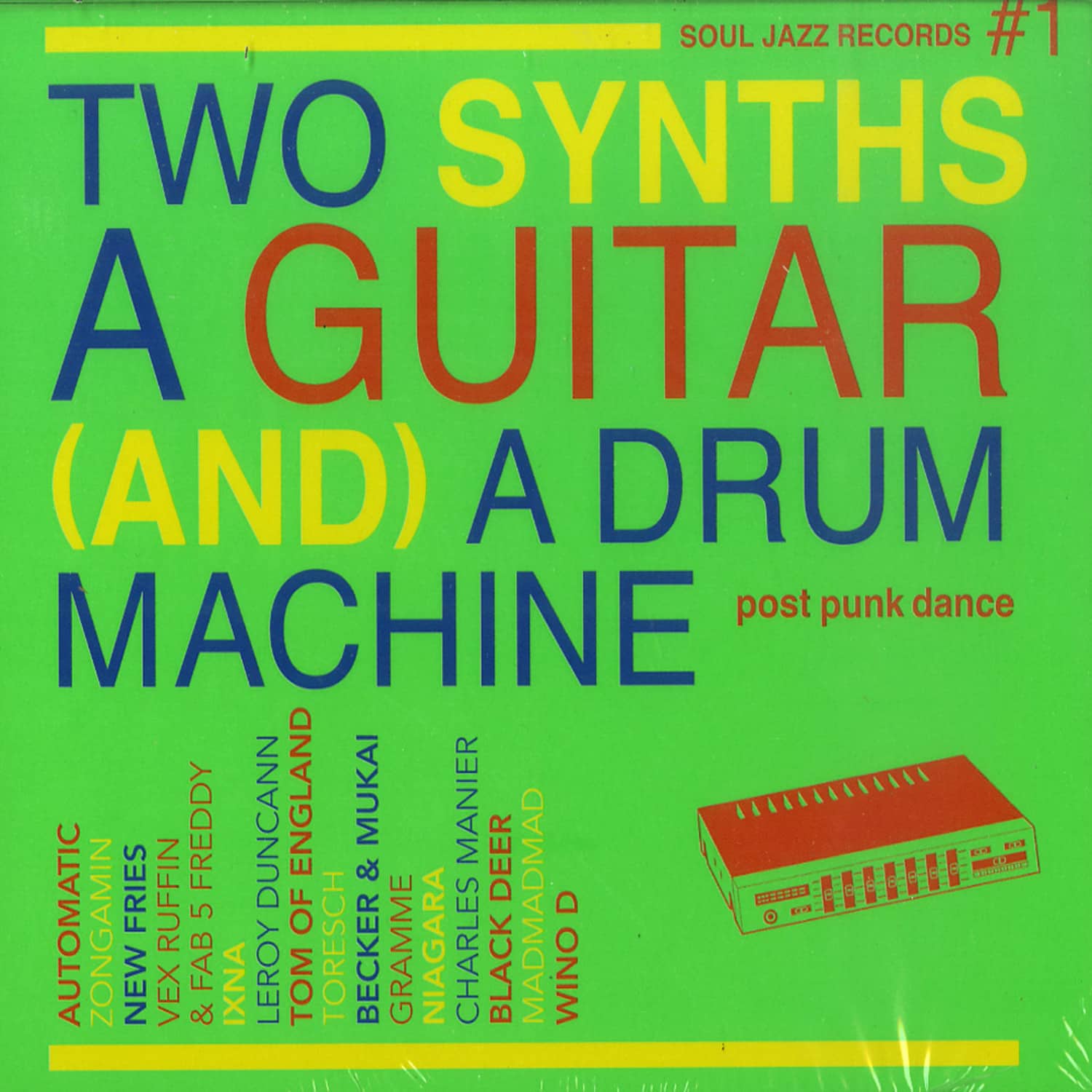 Various Artists - TWO SYNTHS, A GUITAR 
