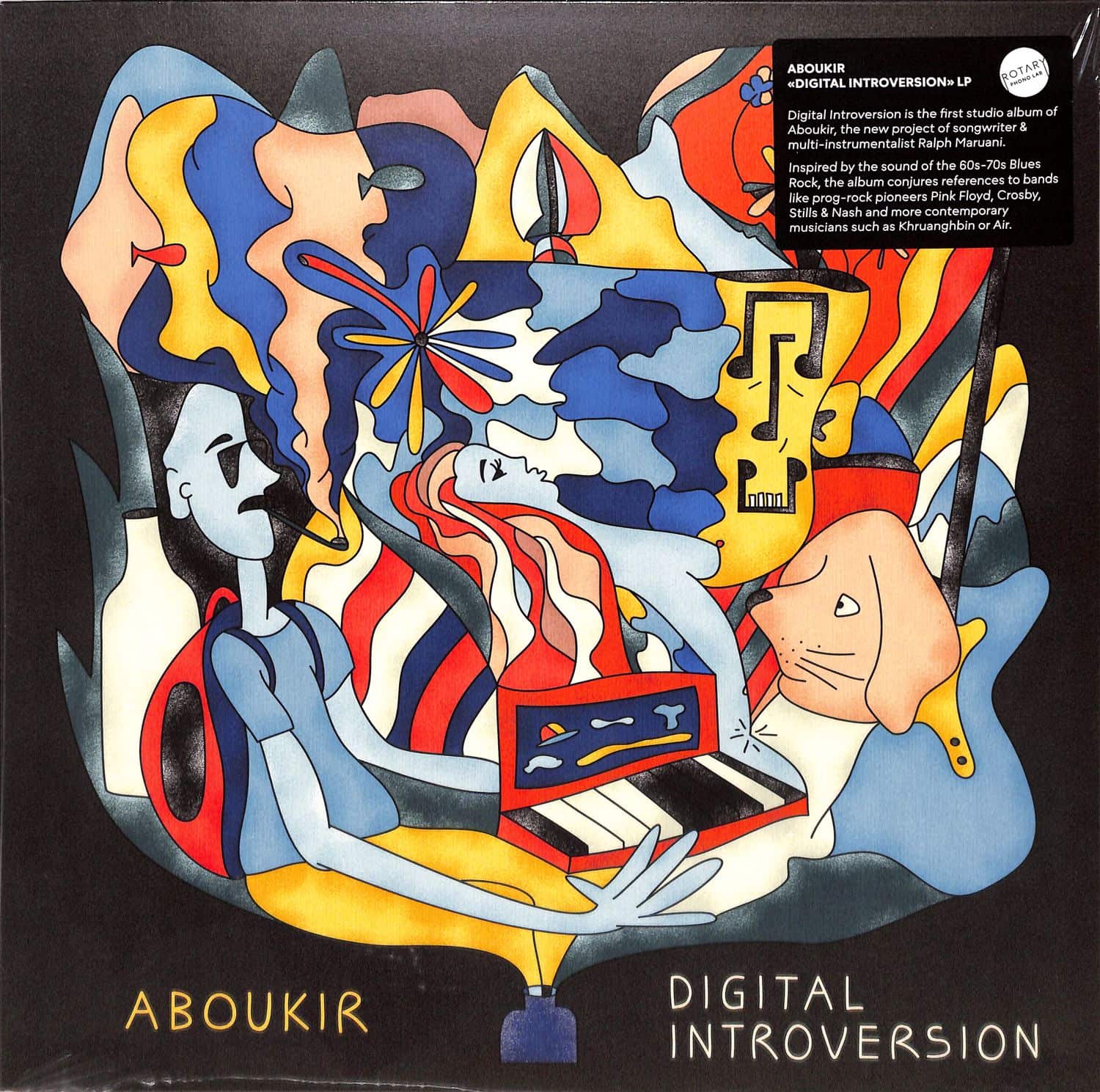 Aboukir - DIGITAL INTROVERSION 