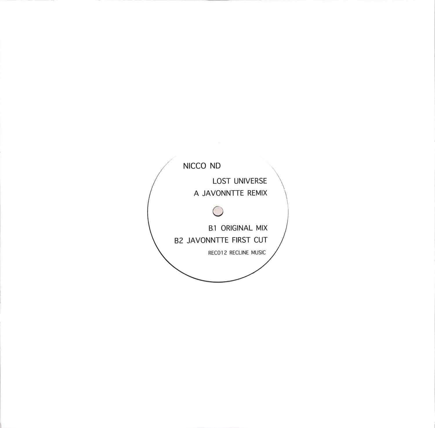 Nicco ND - LOST UNIVERSE