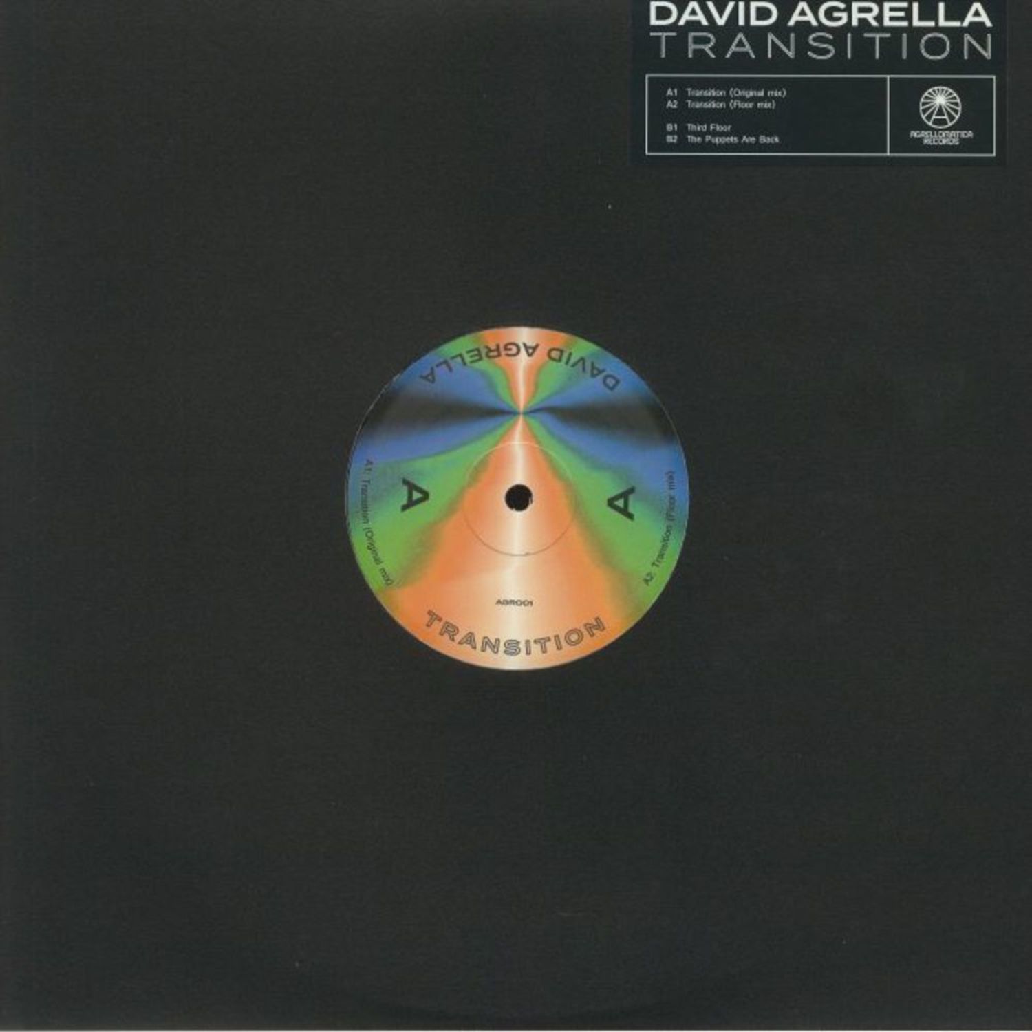 David Agrella - TRANSITION EP