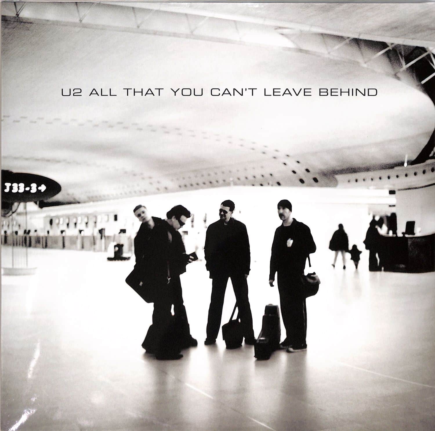 U2 - ALL THAT YOU CANT LEAVE BEHIND 
