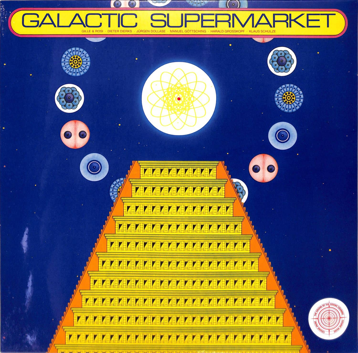 Cosmic Jokers - GALACTIC SUPERMARKET 