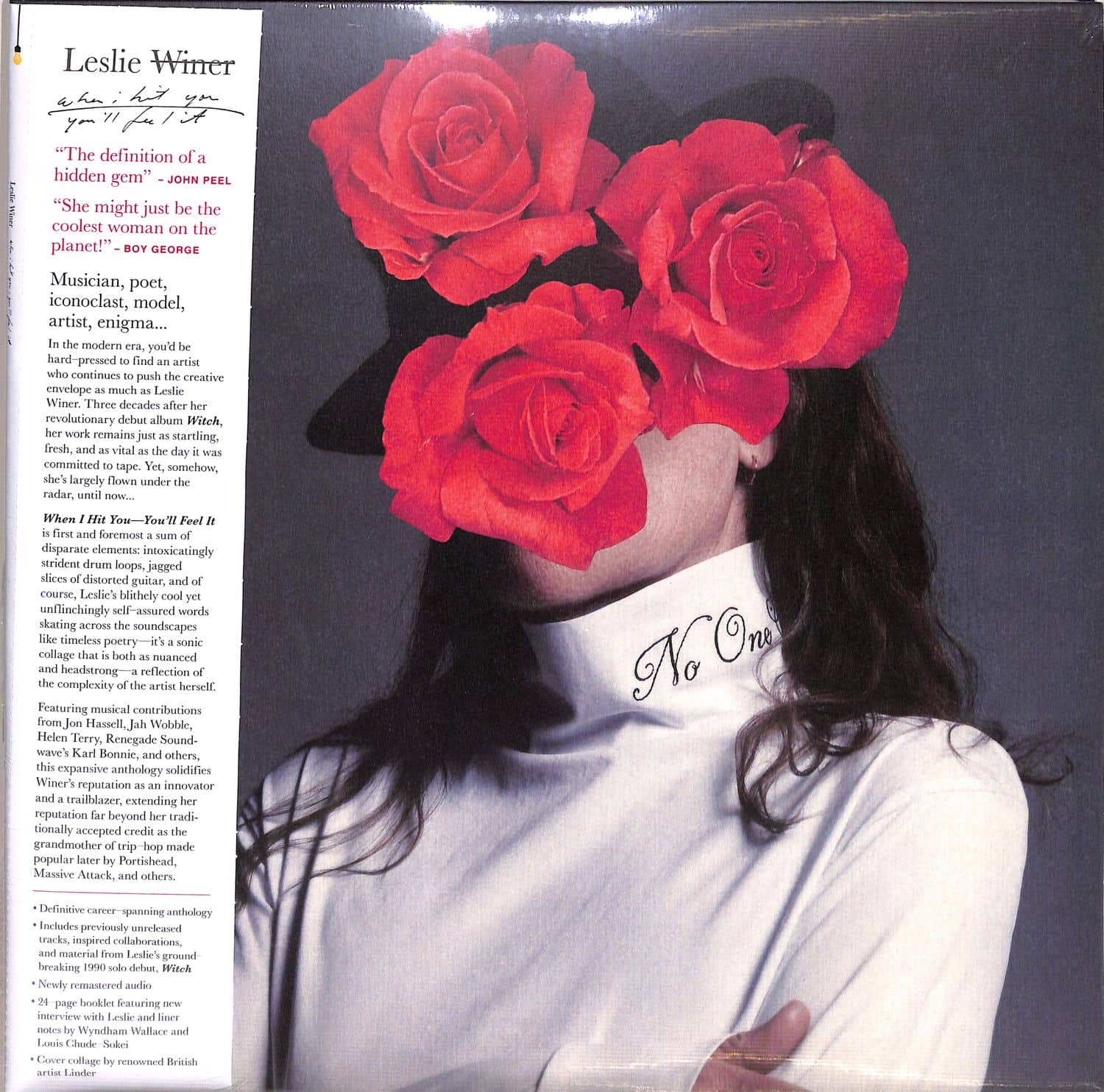 Leslie Winer - WHEN I HIT YOU - YOU LL FEEL IT 