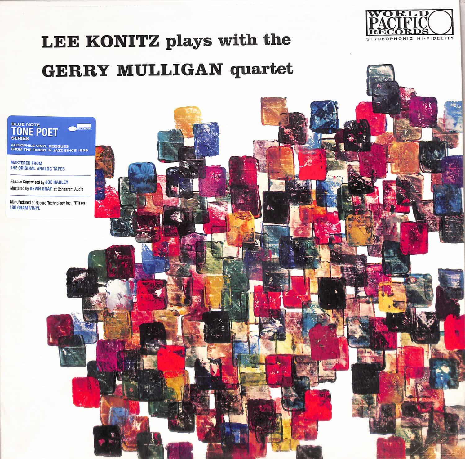 Lee Konitz / Gerry Mulligan - LEE KONITZ PLAYS WITH THE GERRY MULLIGAN QUARTET 