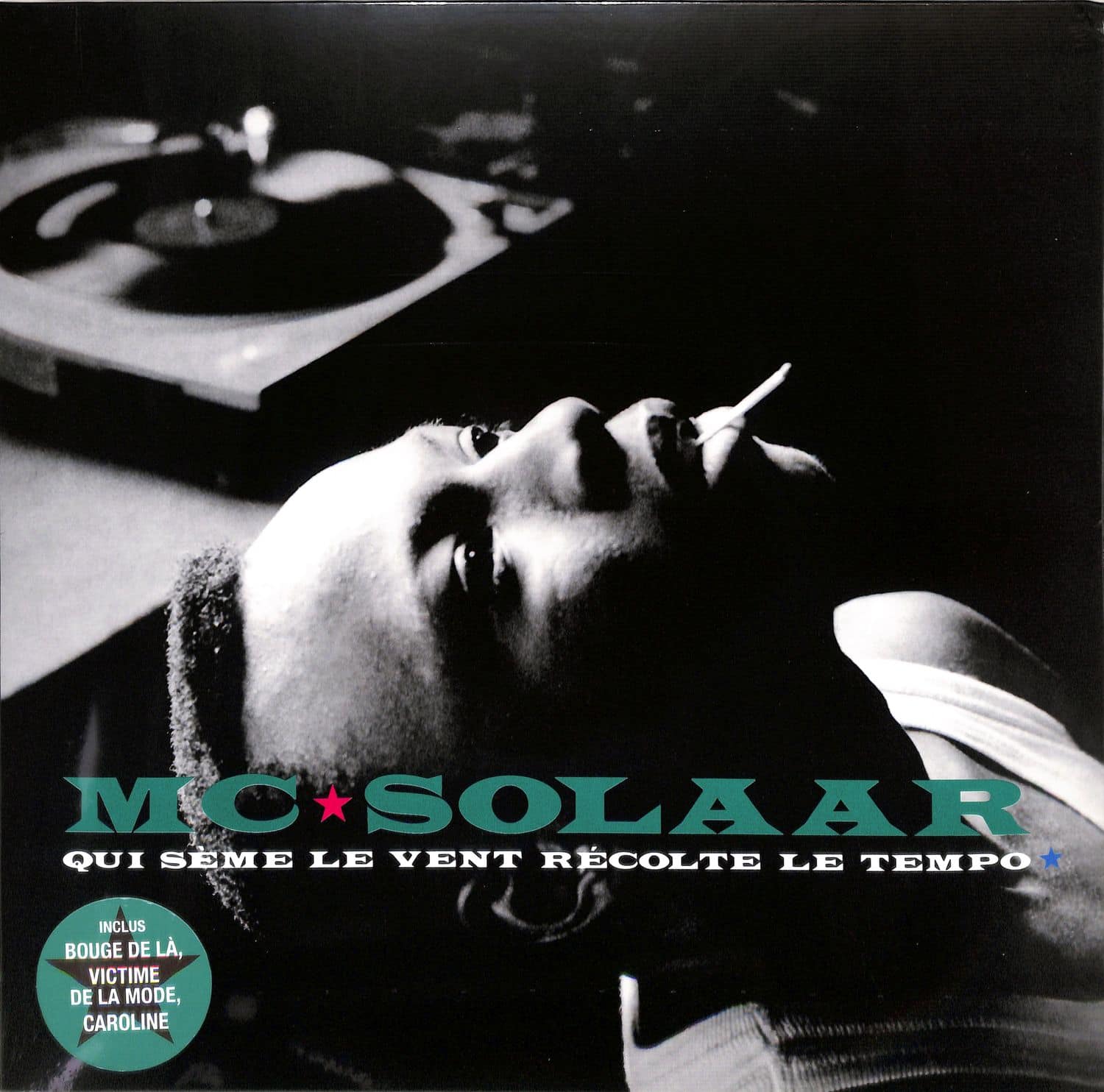 MC Solaar - QUI SEME LE VENT RECOLTE LE TEMPO 