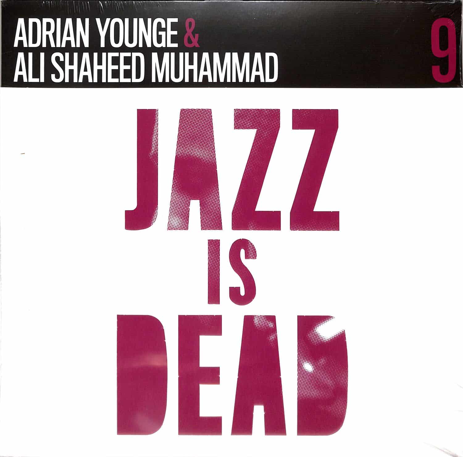 Adrian Younge & Ali Shaheed Muhammad - JAZZ IS DEAD 009 INSTRUMENTALS 