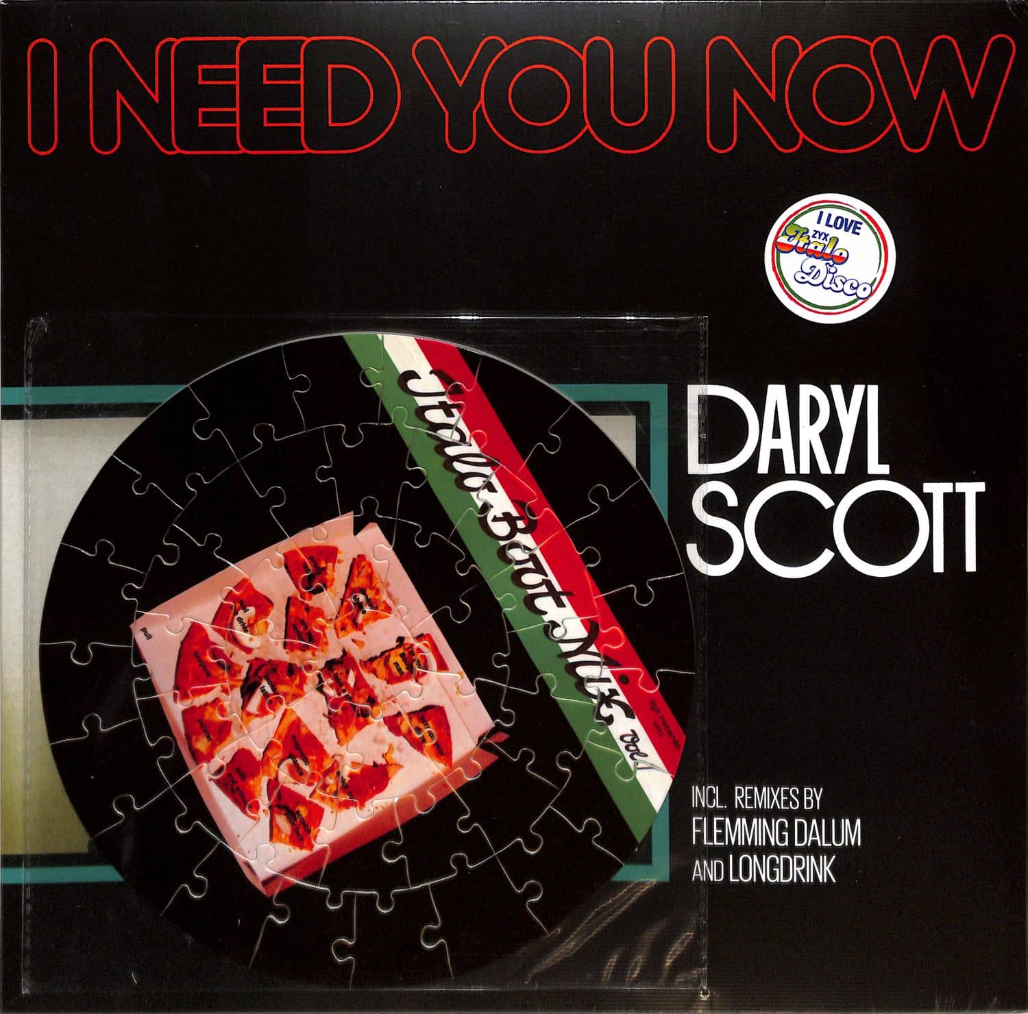 Daryl Scott - I NEED YOU NOW