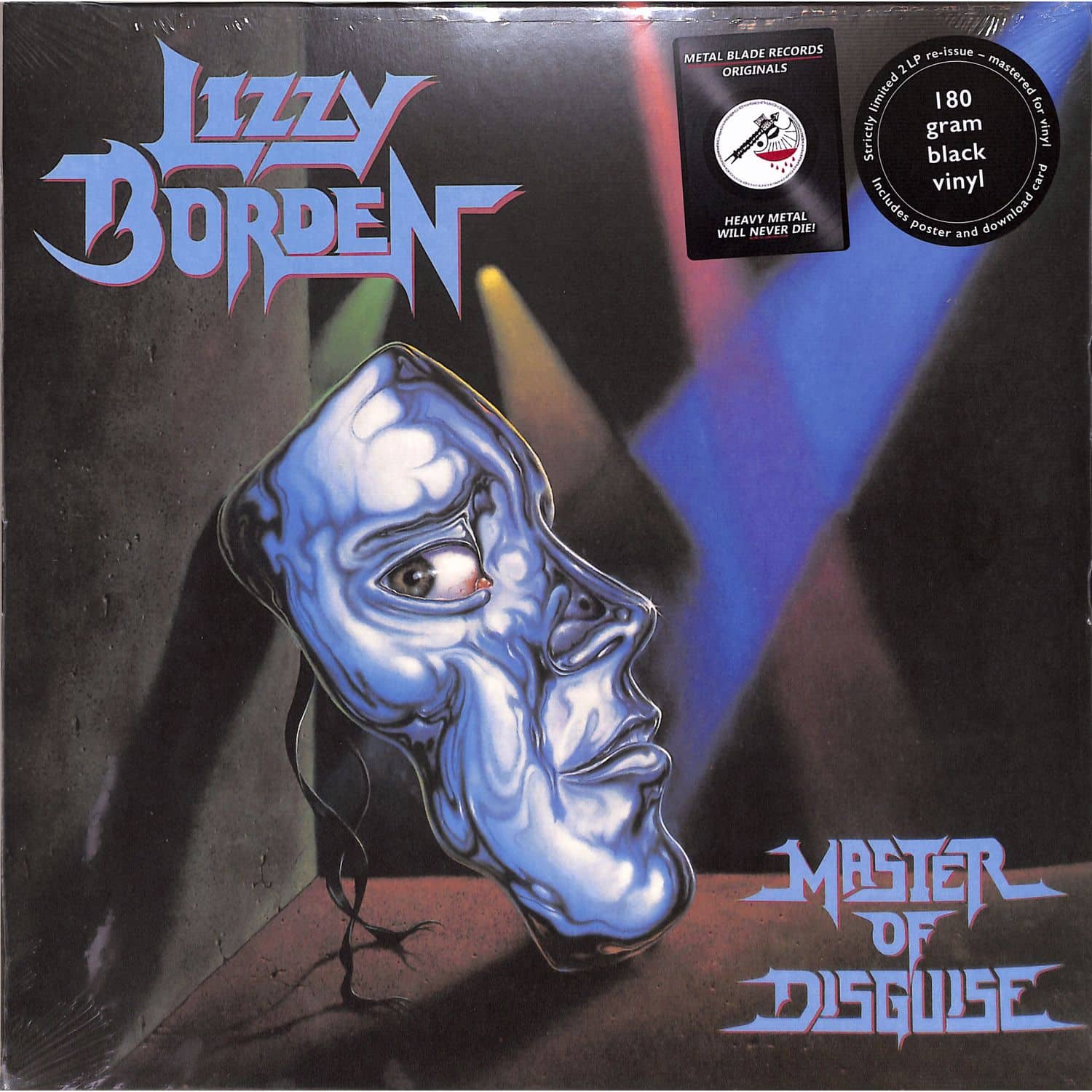 Lizzy Borden - MASTER OF DISGUISE 