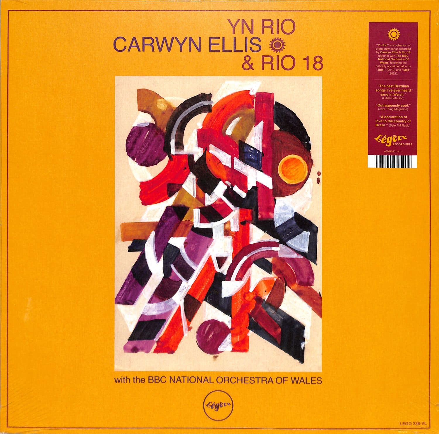 Carwyn Ellis & Rio 18 - YN RIO 