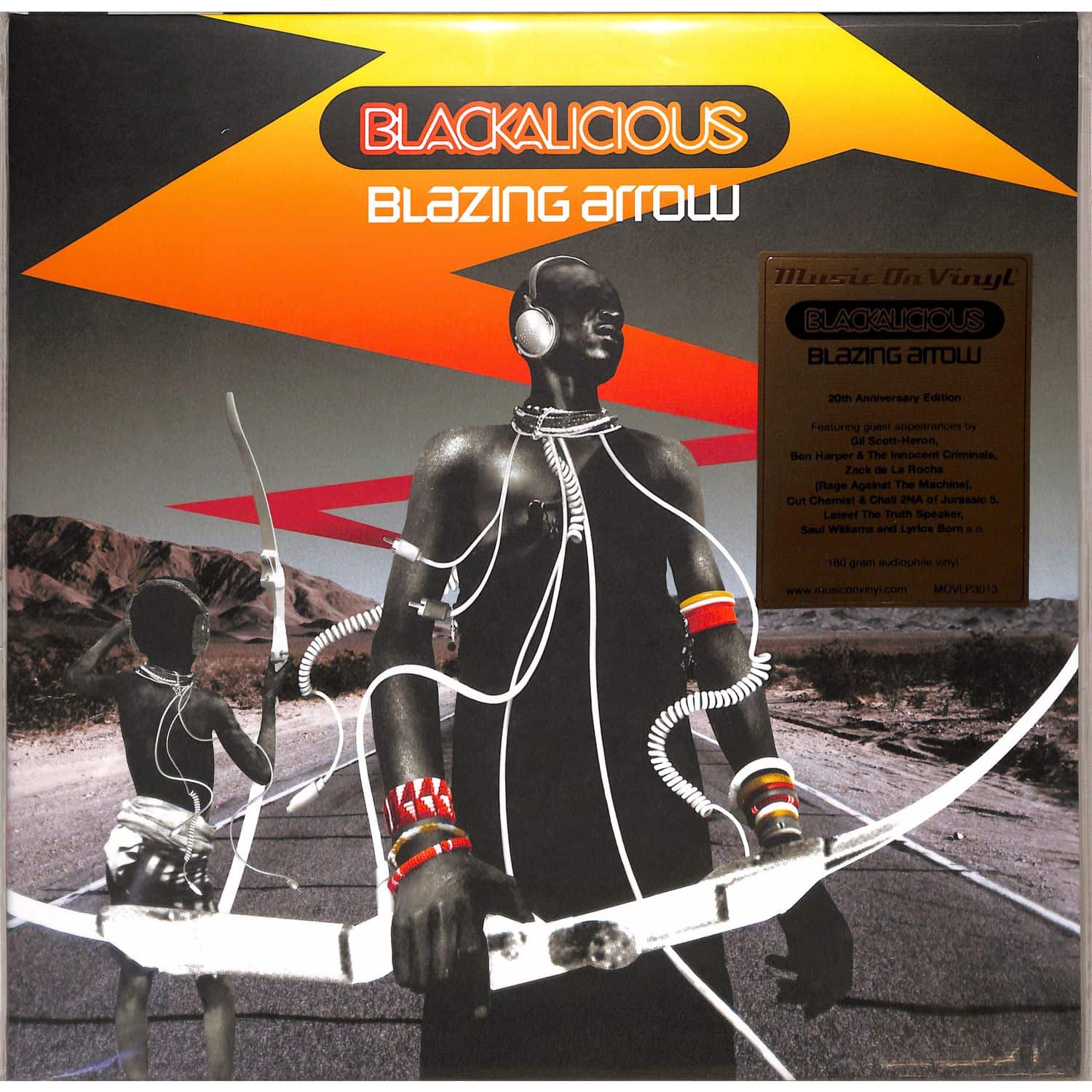 Blackalicious - BLAZING ARROW 