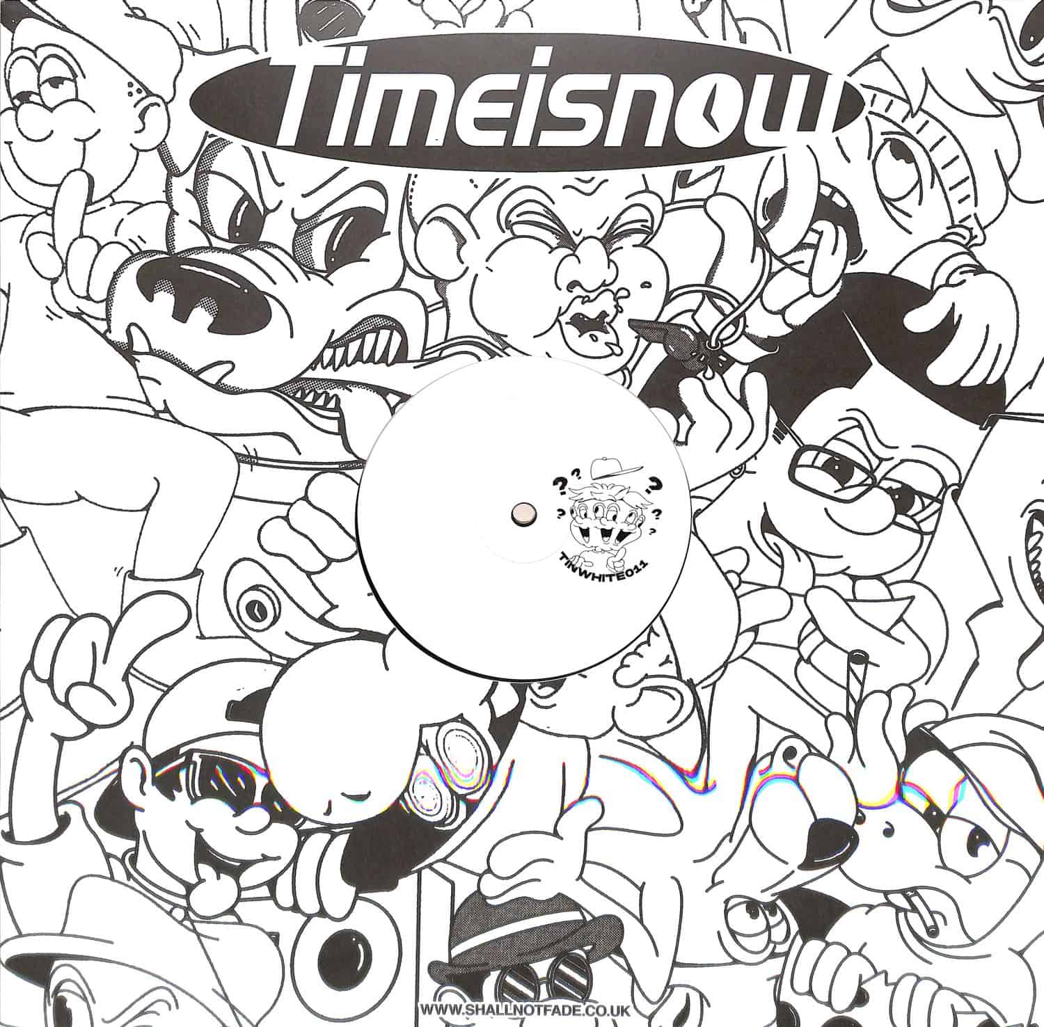 Kobe JT - TIME IS NOW WHITE VOL. 11