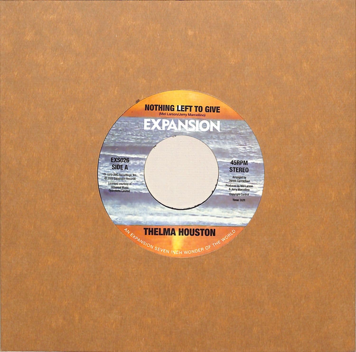 Thelma Houston - NOTHING LEFT TO GIVE / BABY MINE 