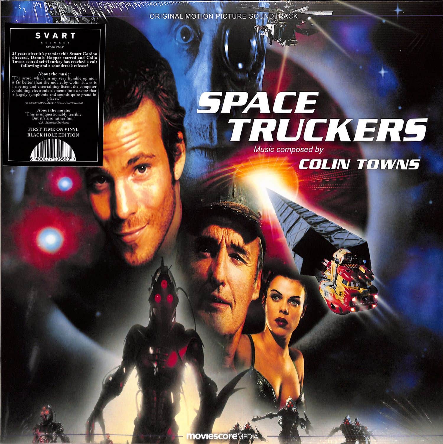 Various Artists - SPACE TRUCKERS O.S.T. 