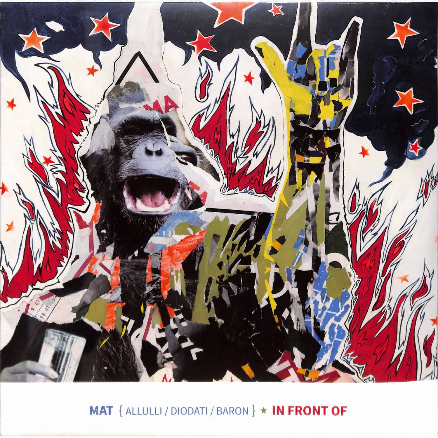 MAT  - IN FRONT OF 