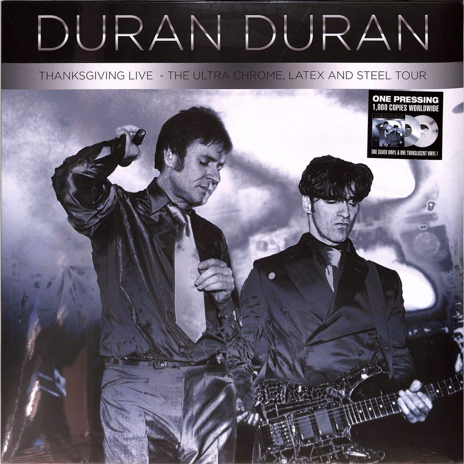Duran Duran - ULTRA CHROME, LATEX & STEEL TOUR 