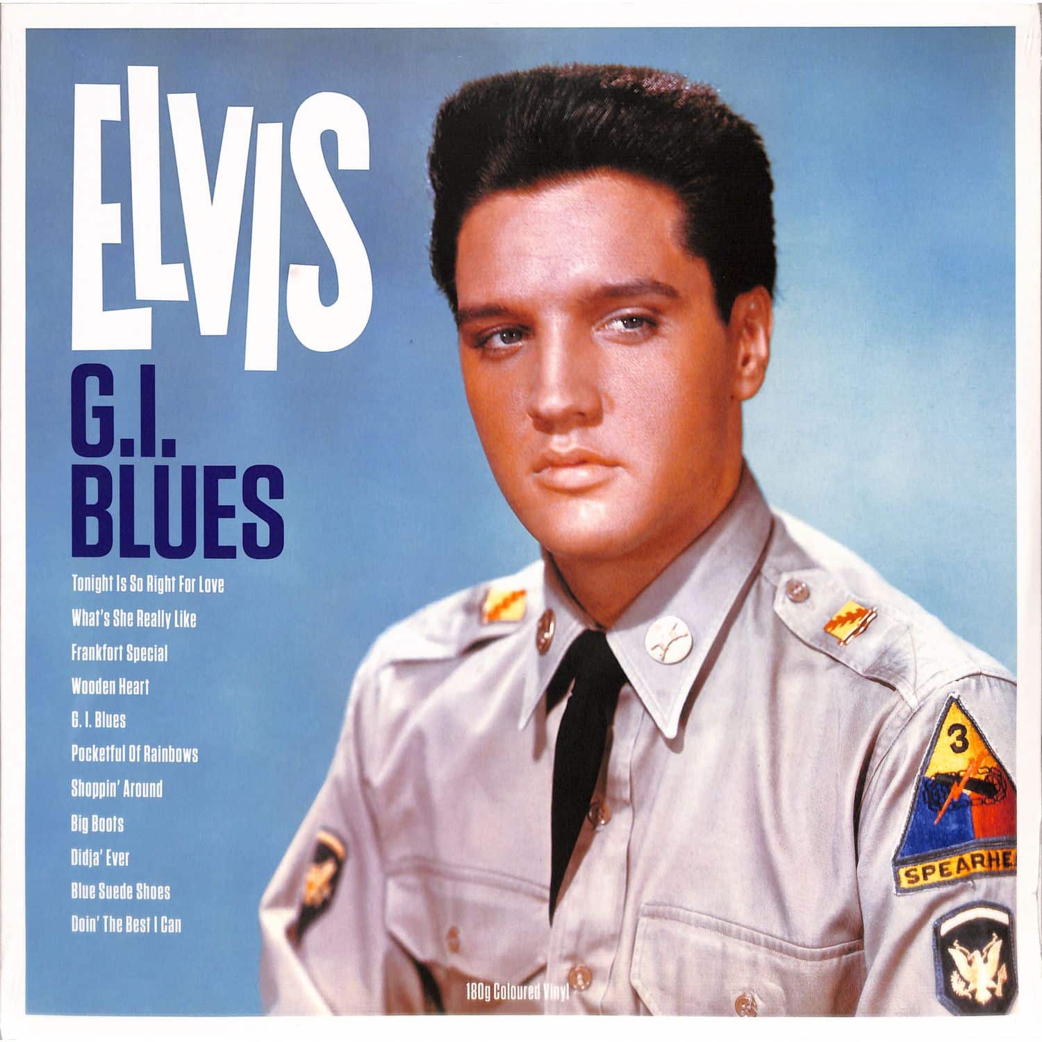 Elvis Presley - G.I.BLUES 