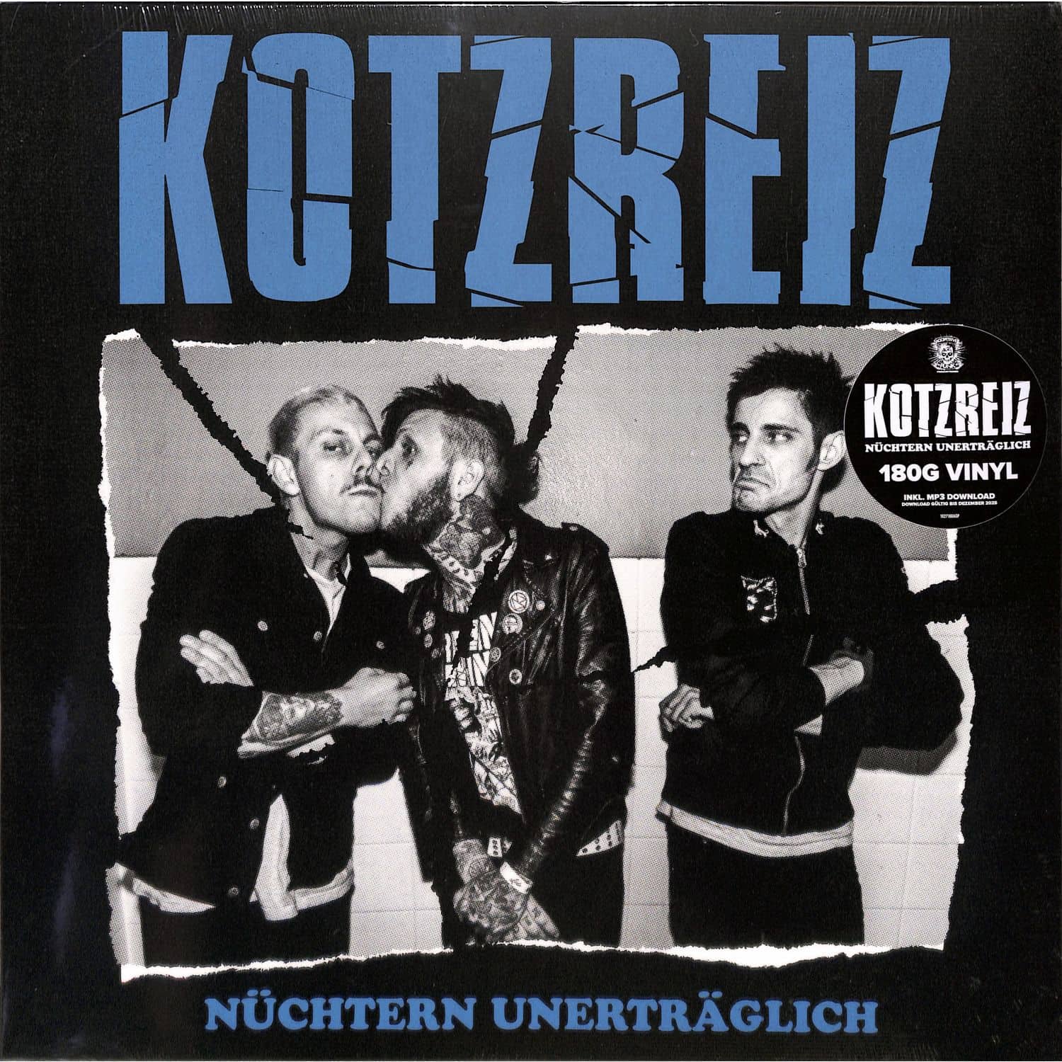 Kotzreiz - NCHTERN UNERTRGLICH 