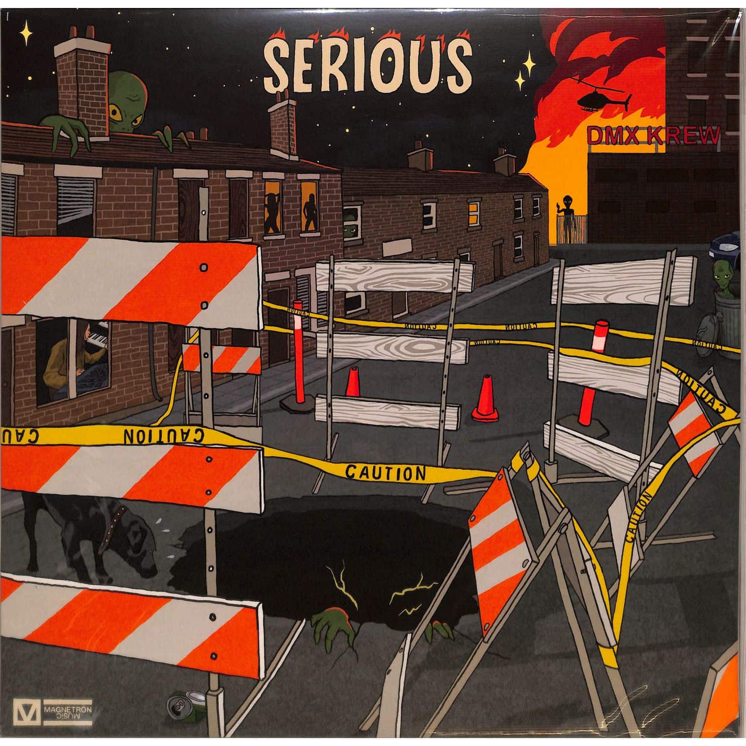 DMX Krew - SERIOUS