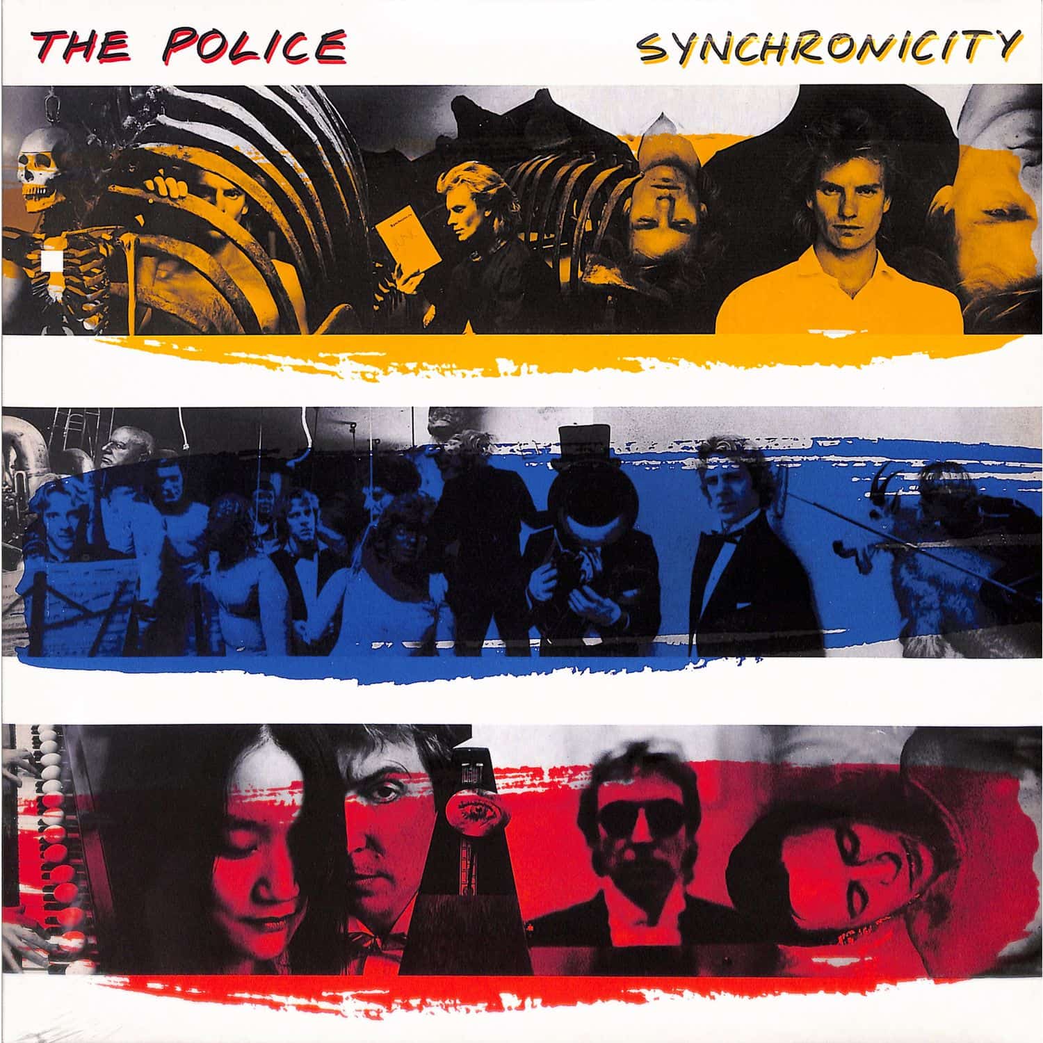 The Police - SYNCHRONICITY 