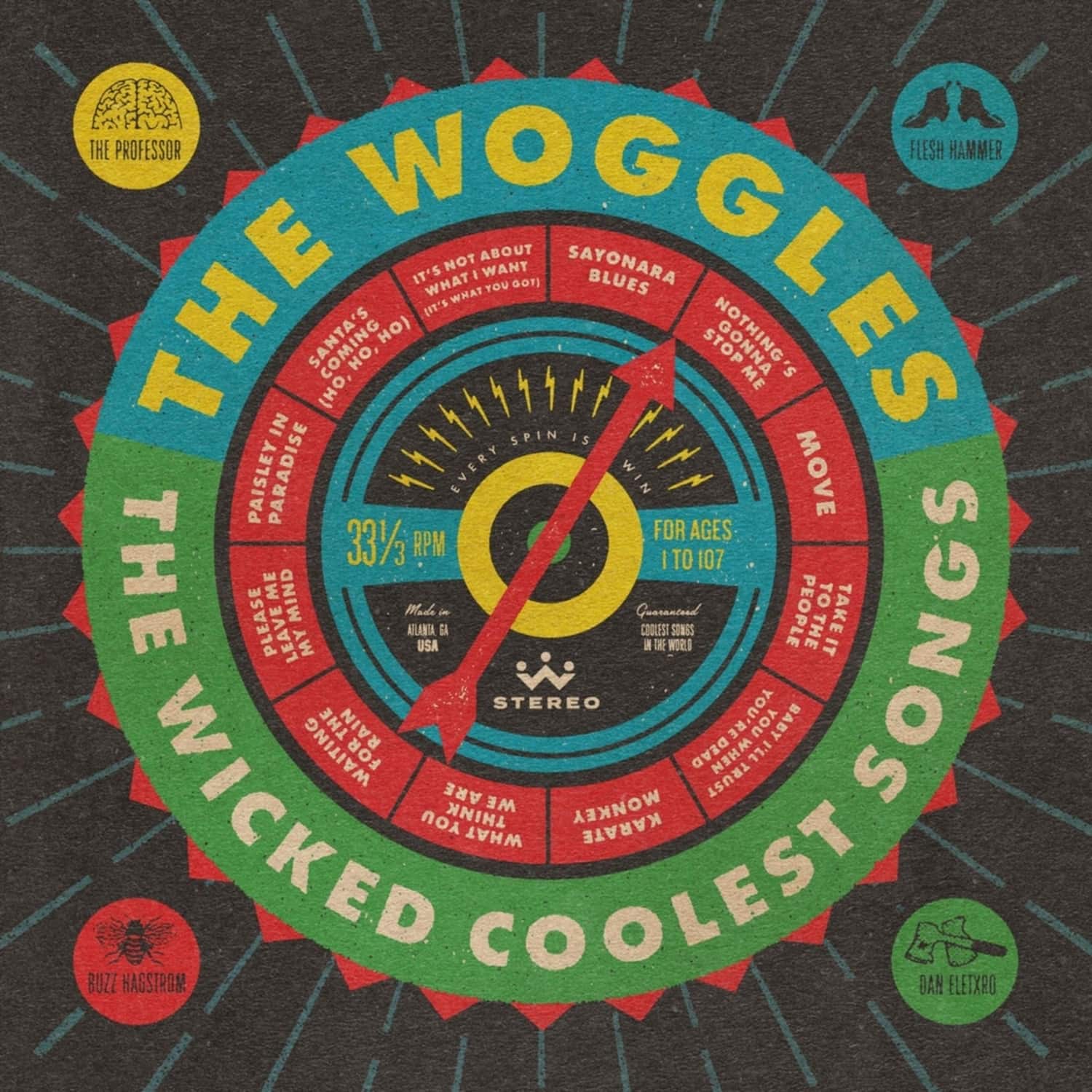 Woggles - WICKED COOLEST SONGS 