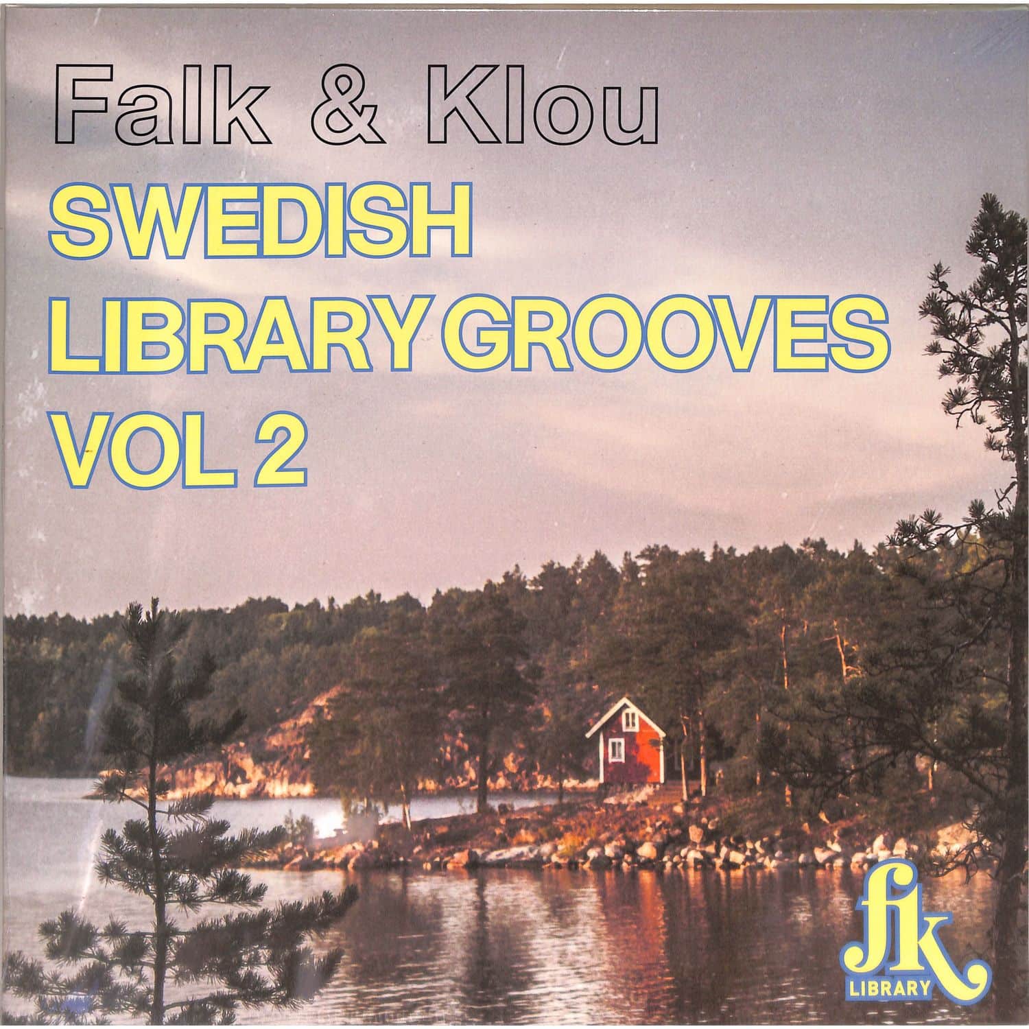 Falk Klou - SWEDISH LIBRARY GROOVES VOL.2 