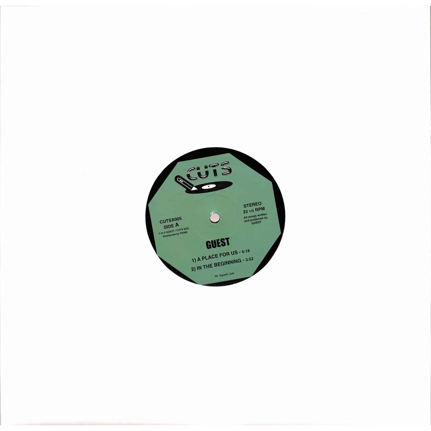 Guest - A PLACE FOR US EP