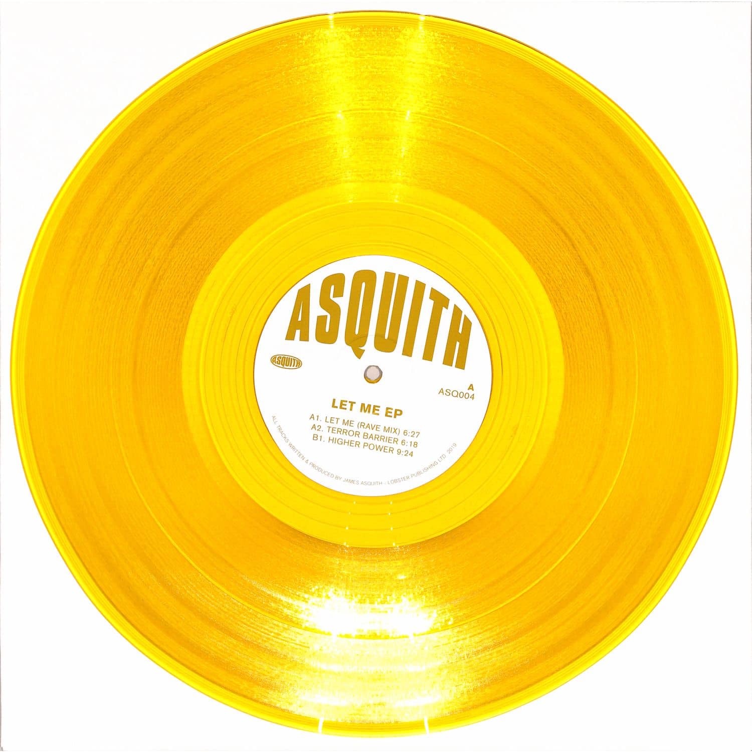 Asquith - LET ME EP