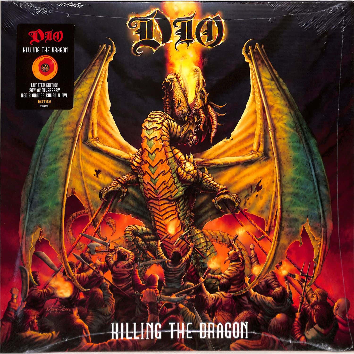 Dio - KILLING THE DRAGON 